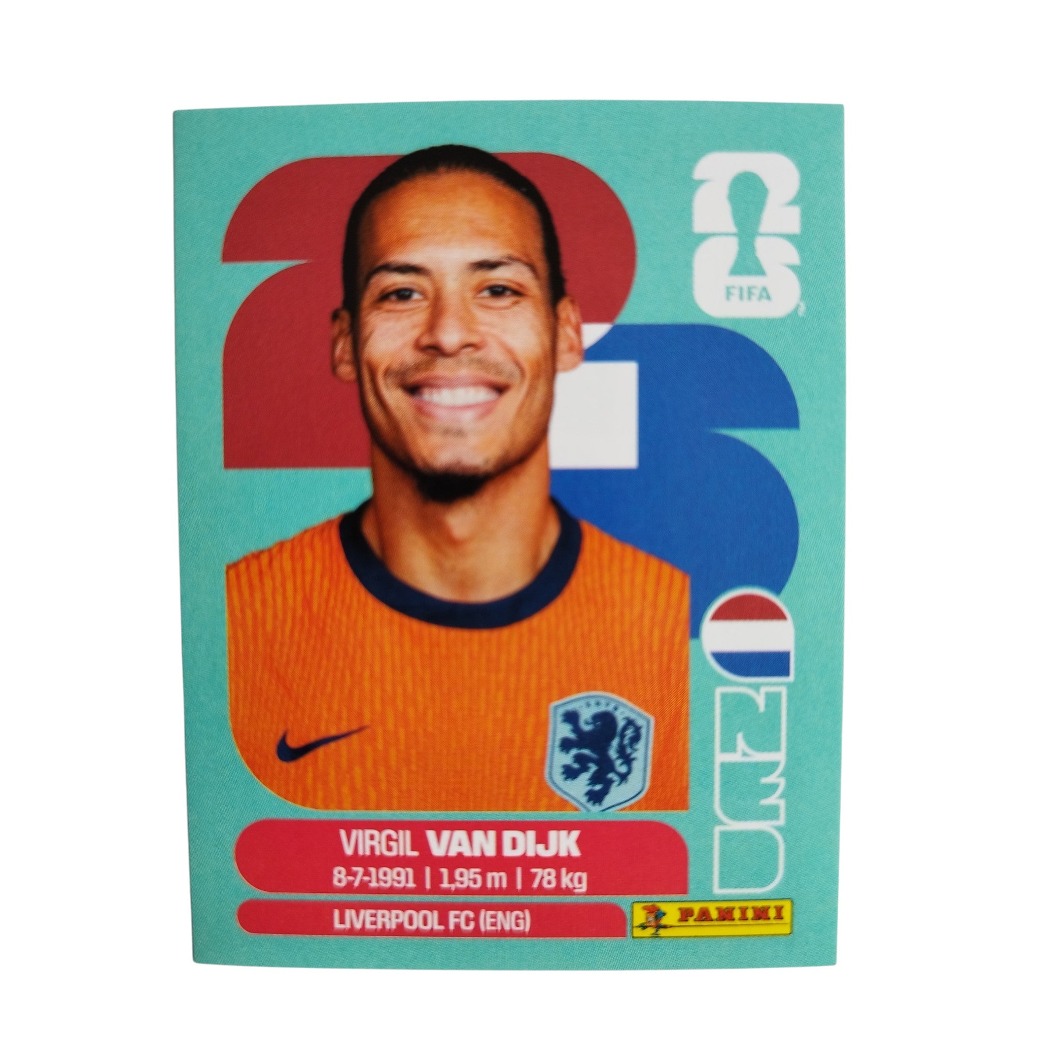 NED 3 Virgil van Dijk
