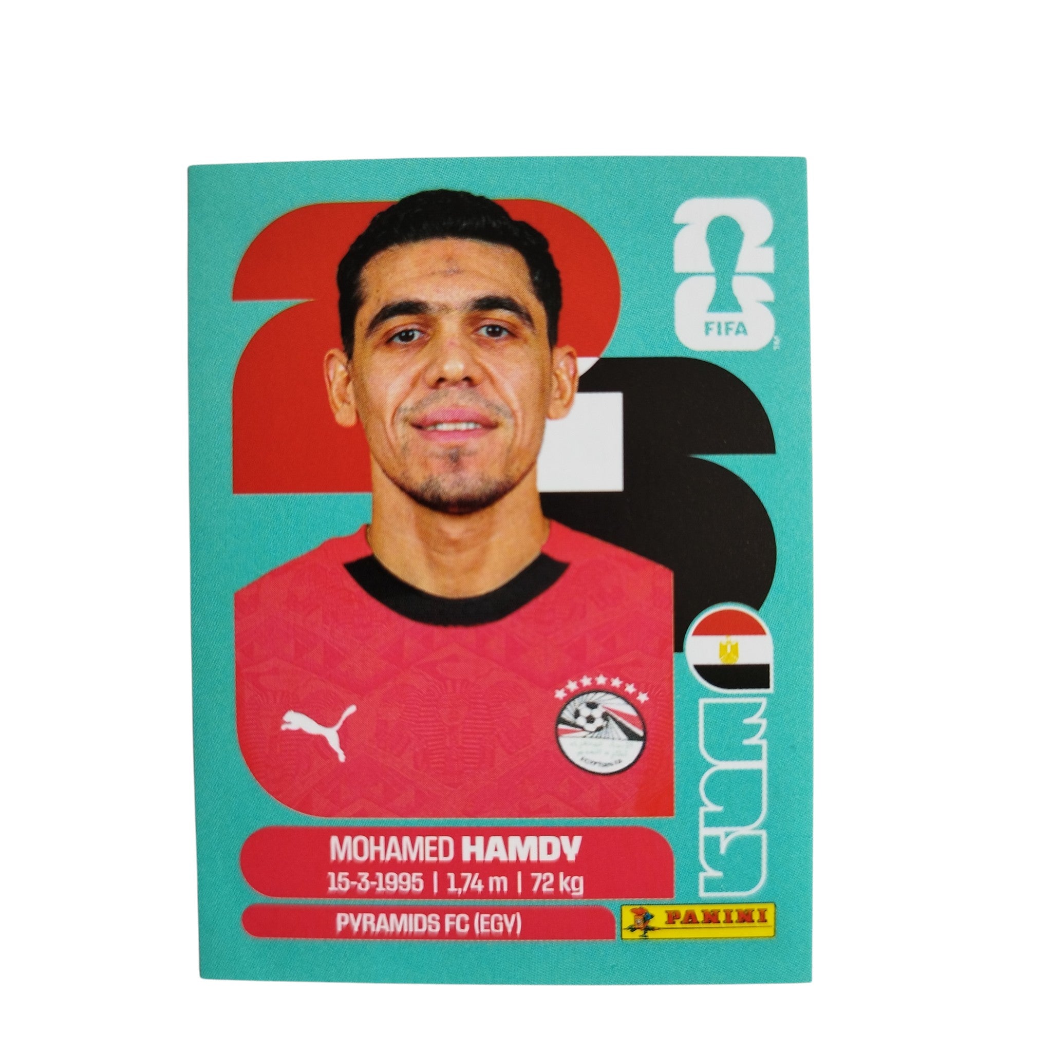 EGY 4 Mohamed Hamdy