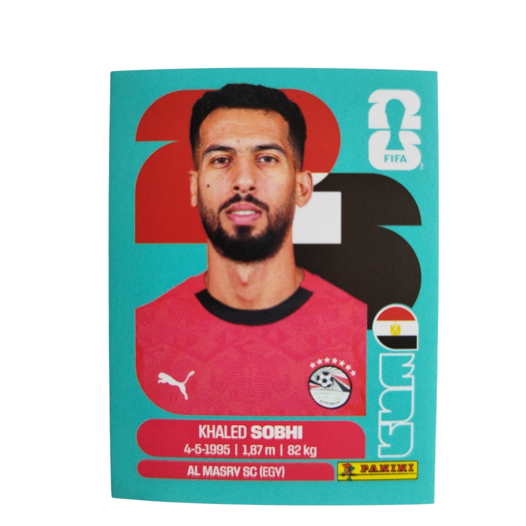 EGY 6 Khaled Sobhi