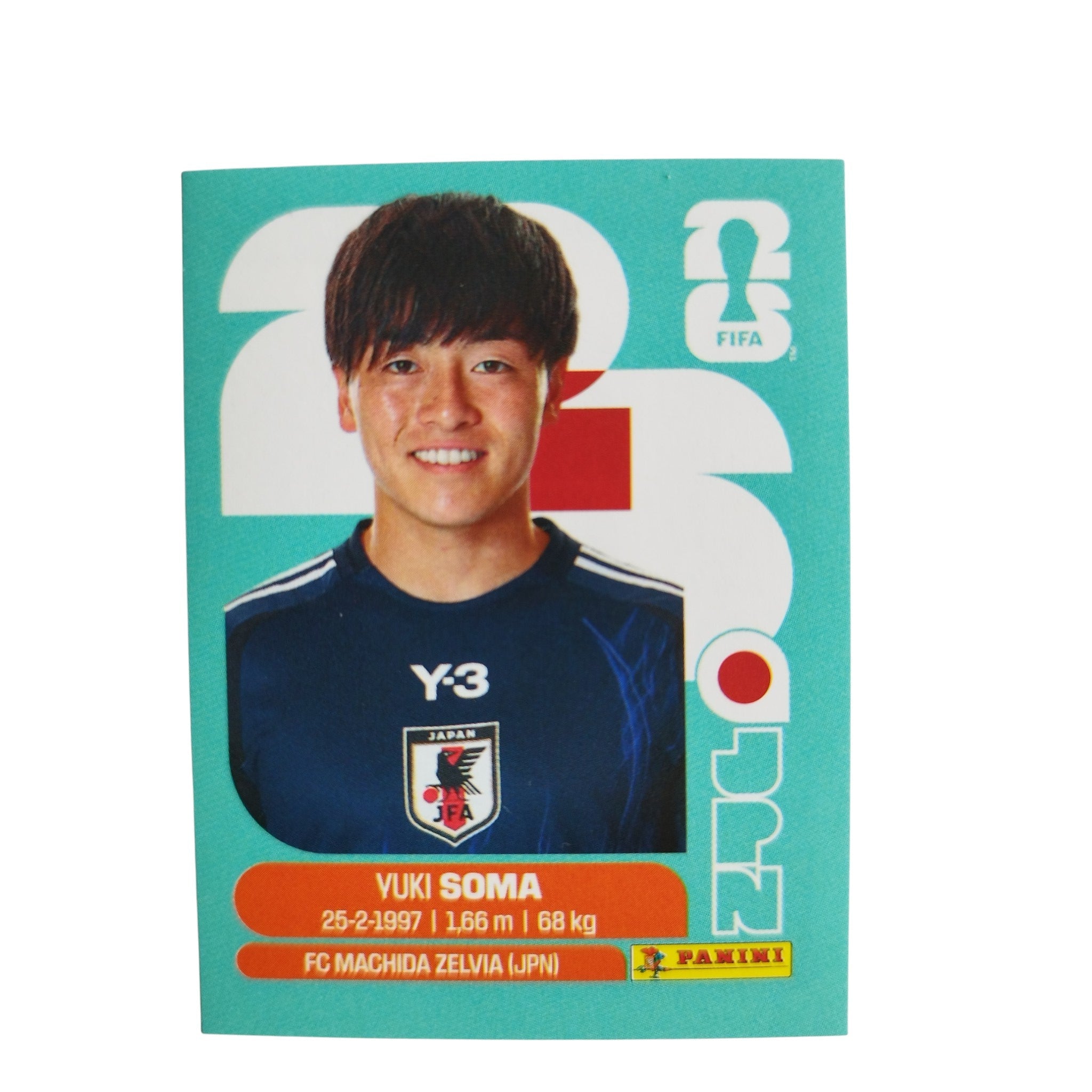 JPN 9 Yuki Soma