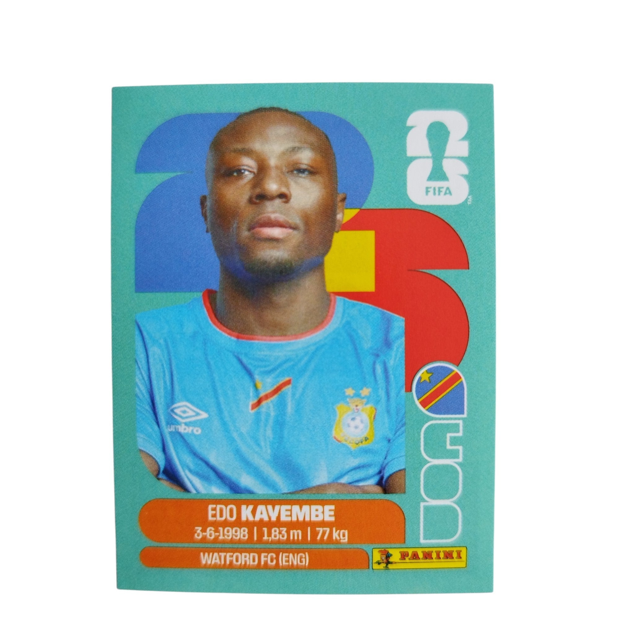 COD 10 Edo Kayembe
