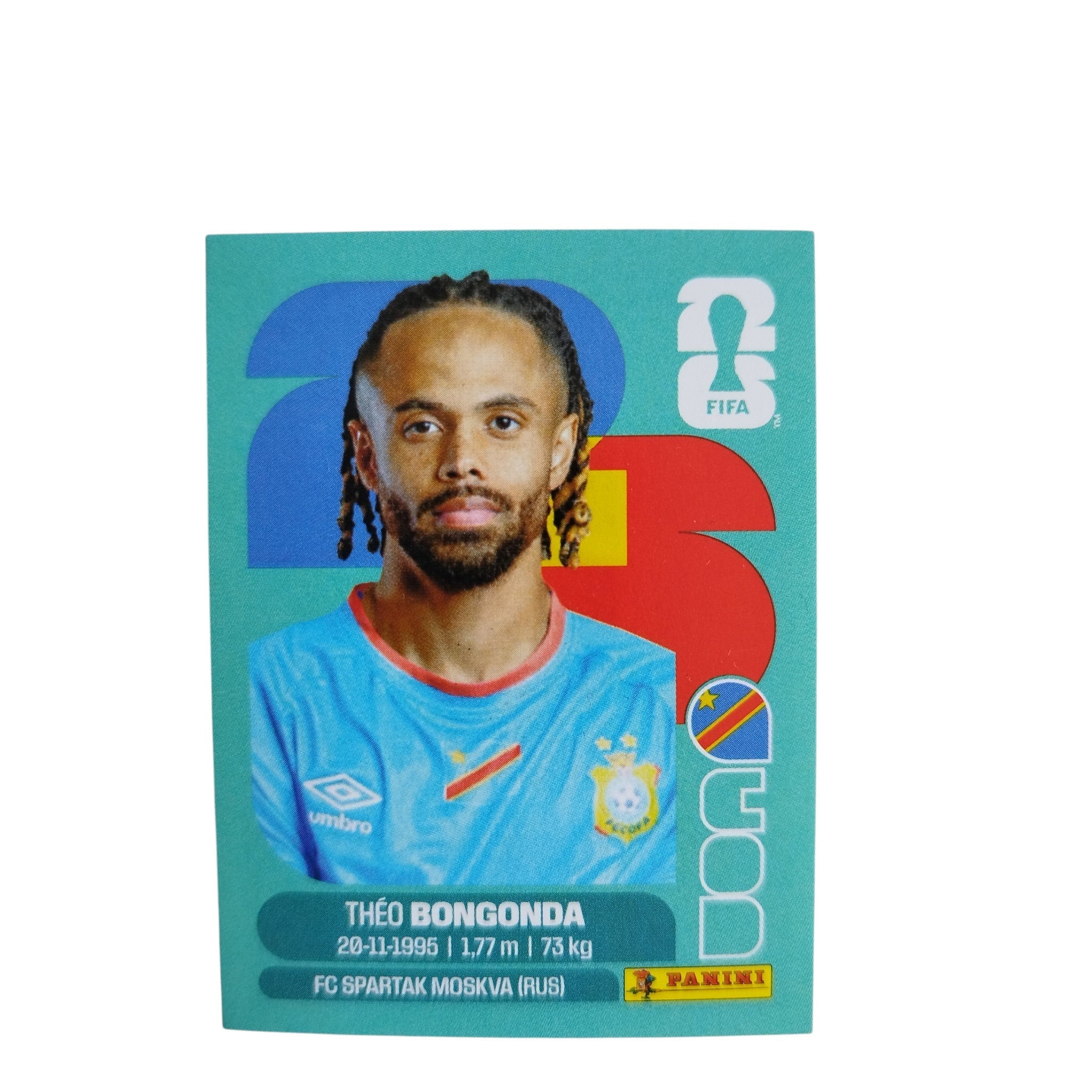 COD 14 Theo Bongonda