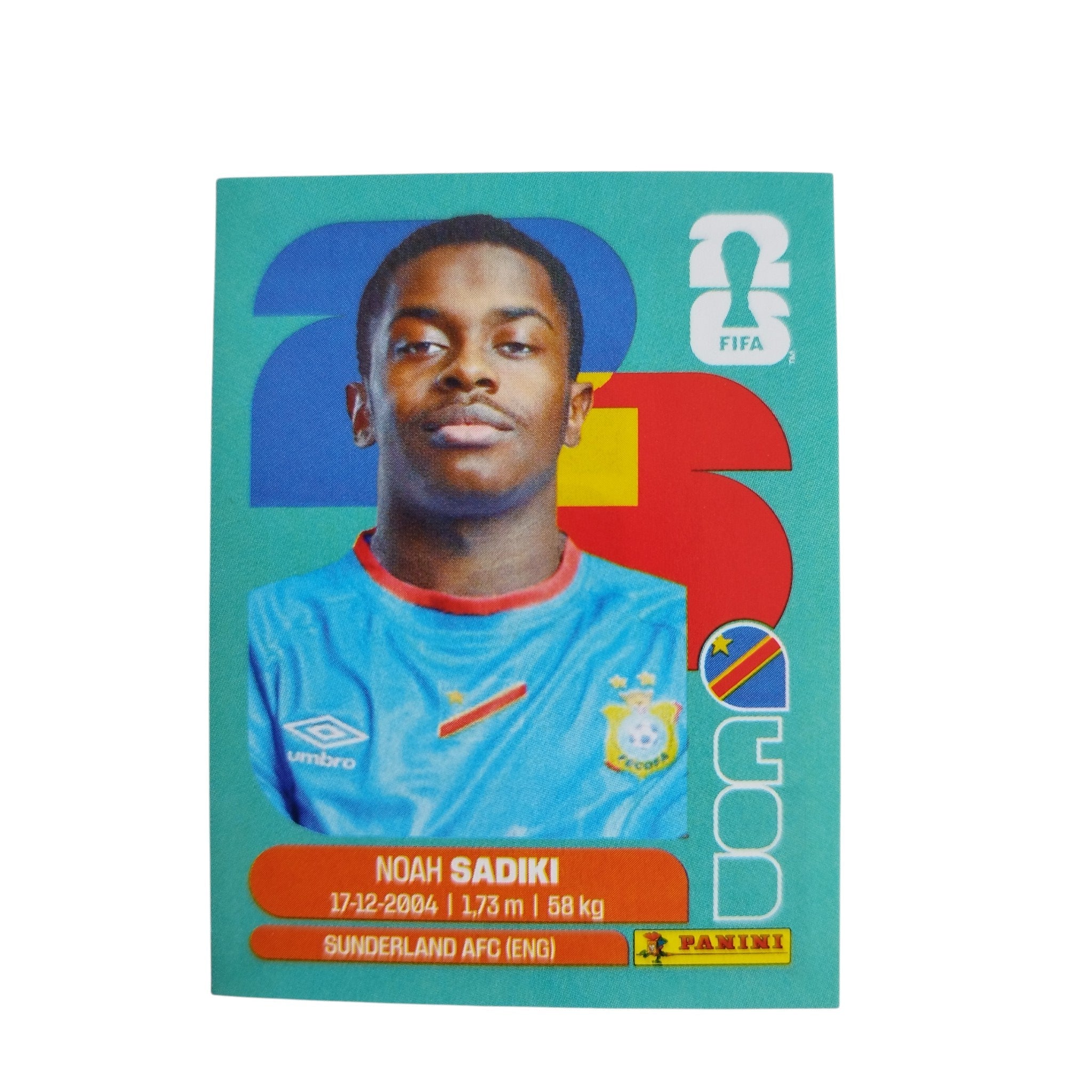 COD 12 Noah Sadiki
