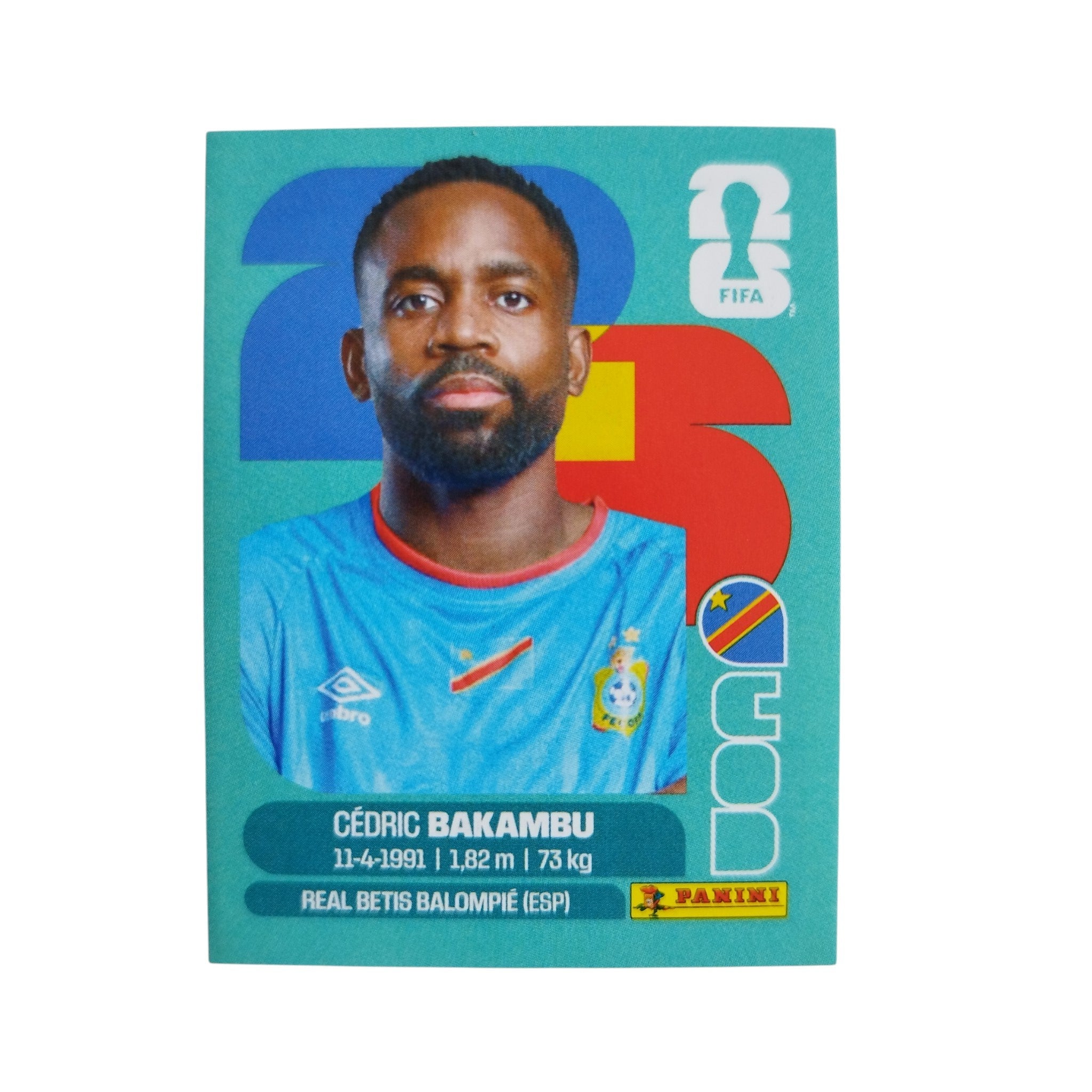 COD 19 Cedric Bakambu