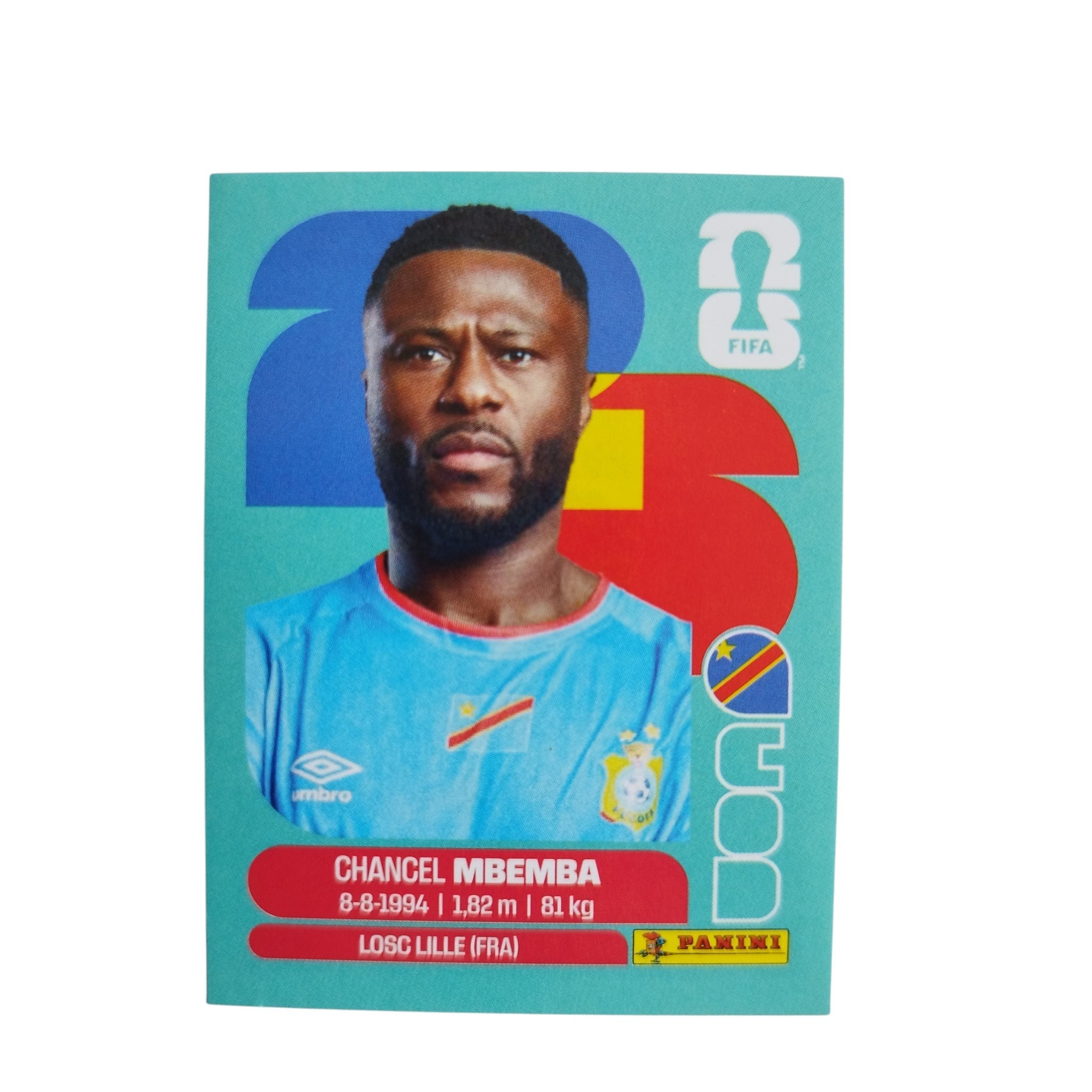 COD 6 Chancel Mbemba