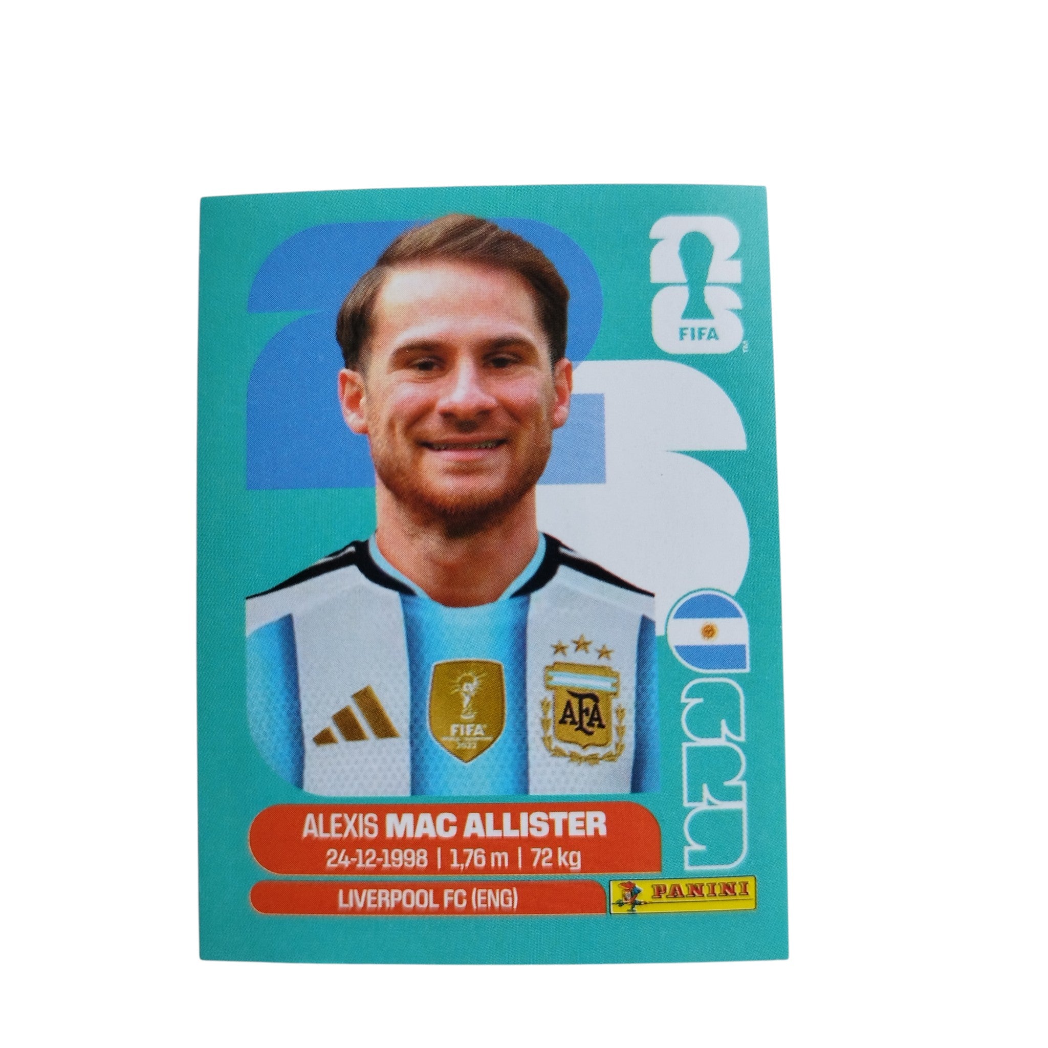 ARG 9 Alexis Mac Allister