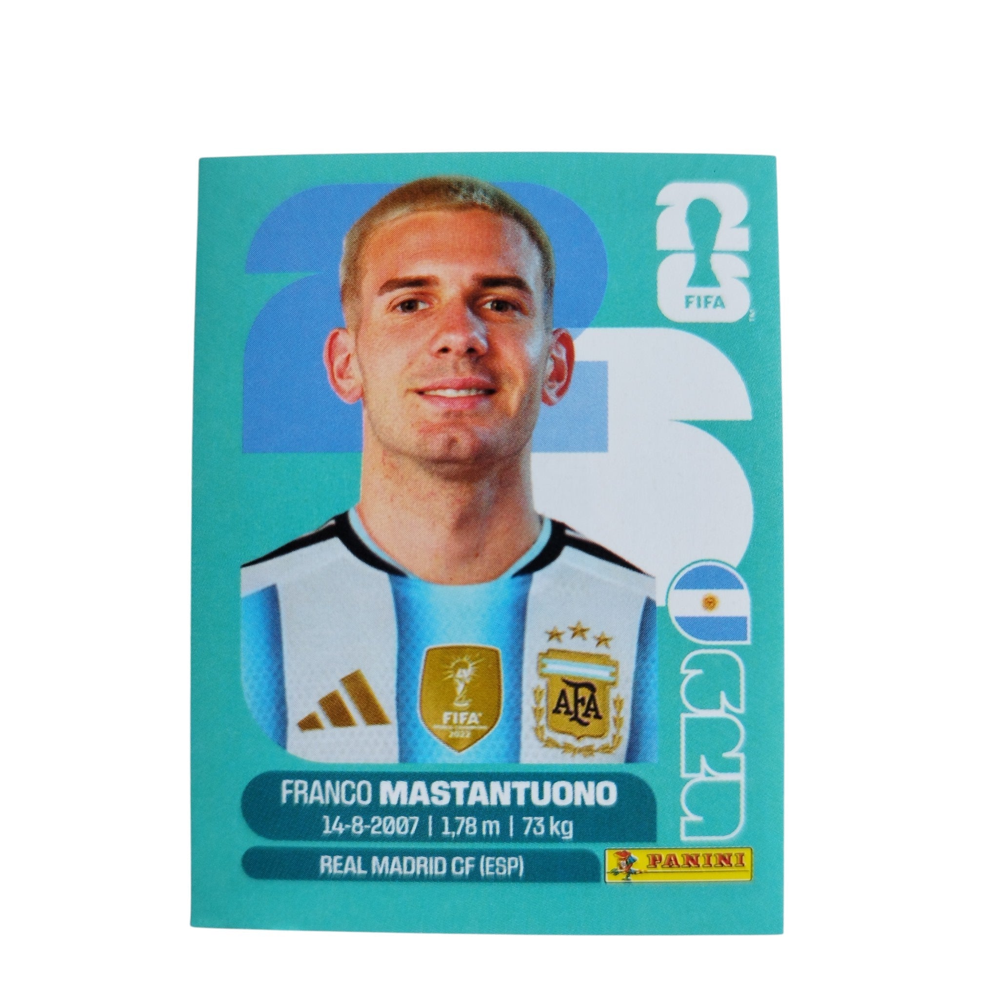 ARG 15 Franco Mastantuono