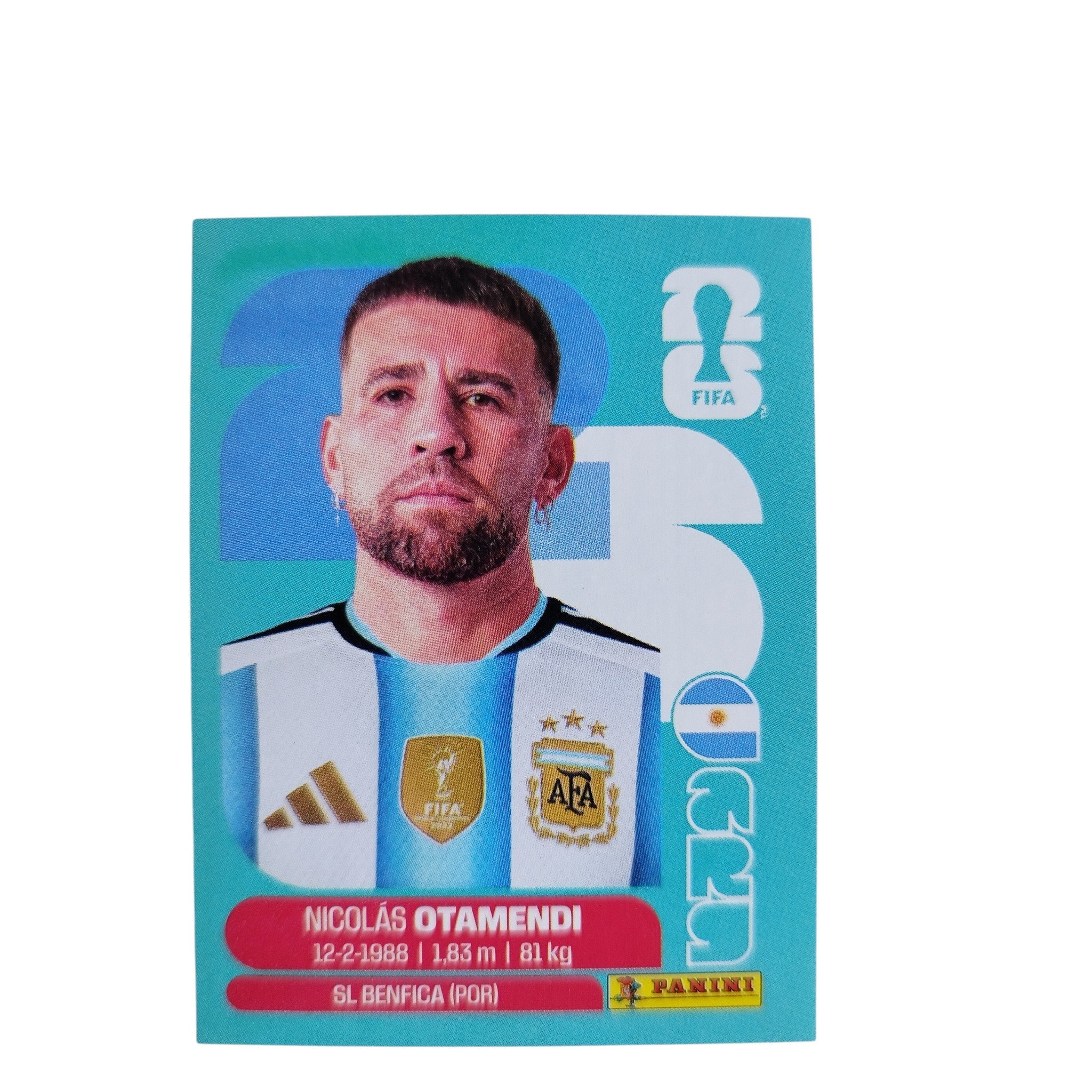 ARG 5 Nicolás Otamendi