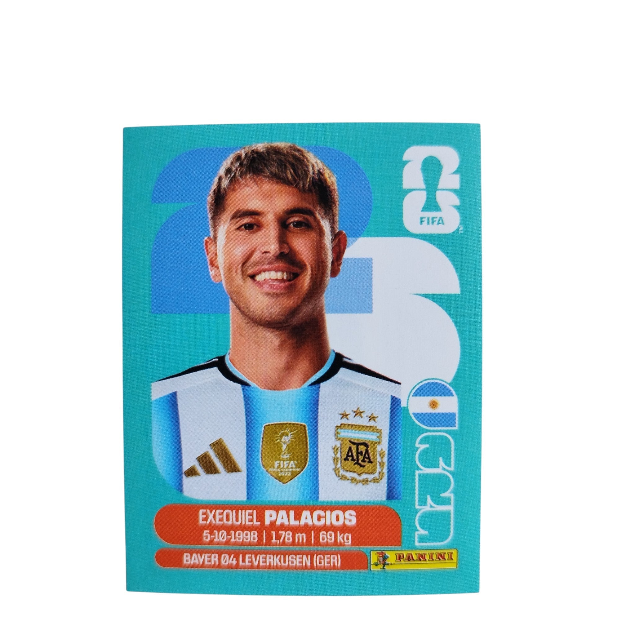 ARG 11 Exequiel Palacios