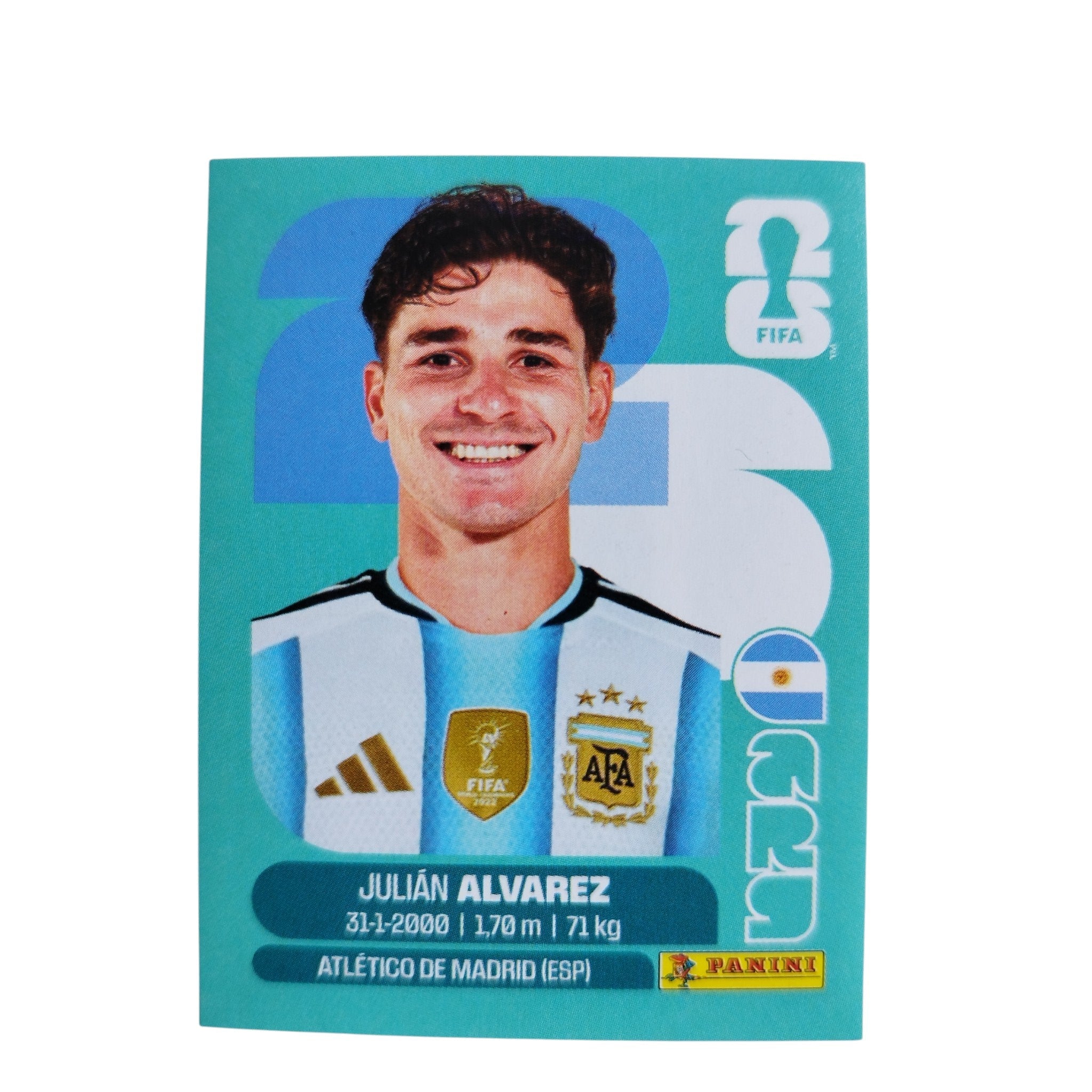 ARG 19 Julián Álvarez
