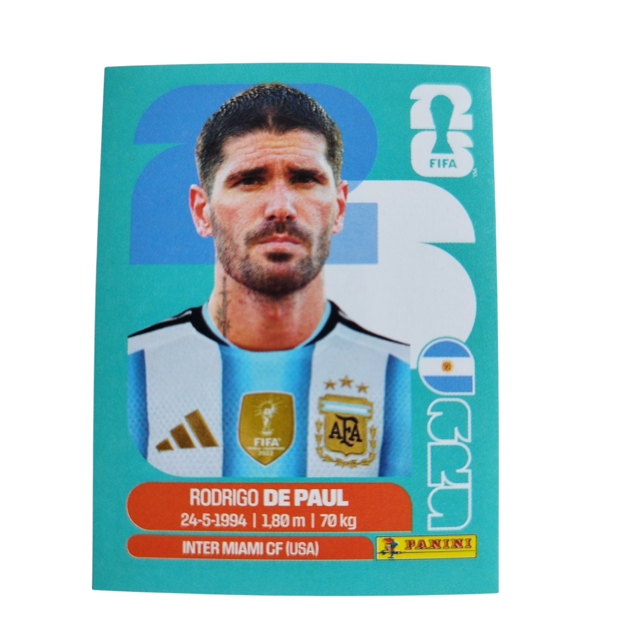 ARG 10 Rodrigo De Paul