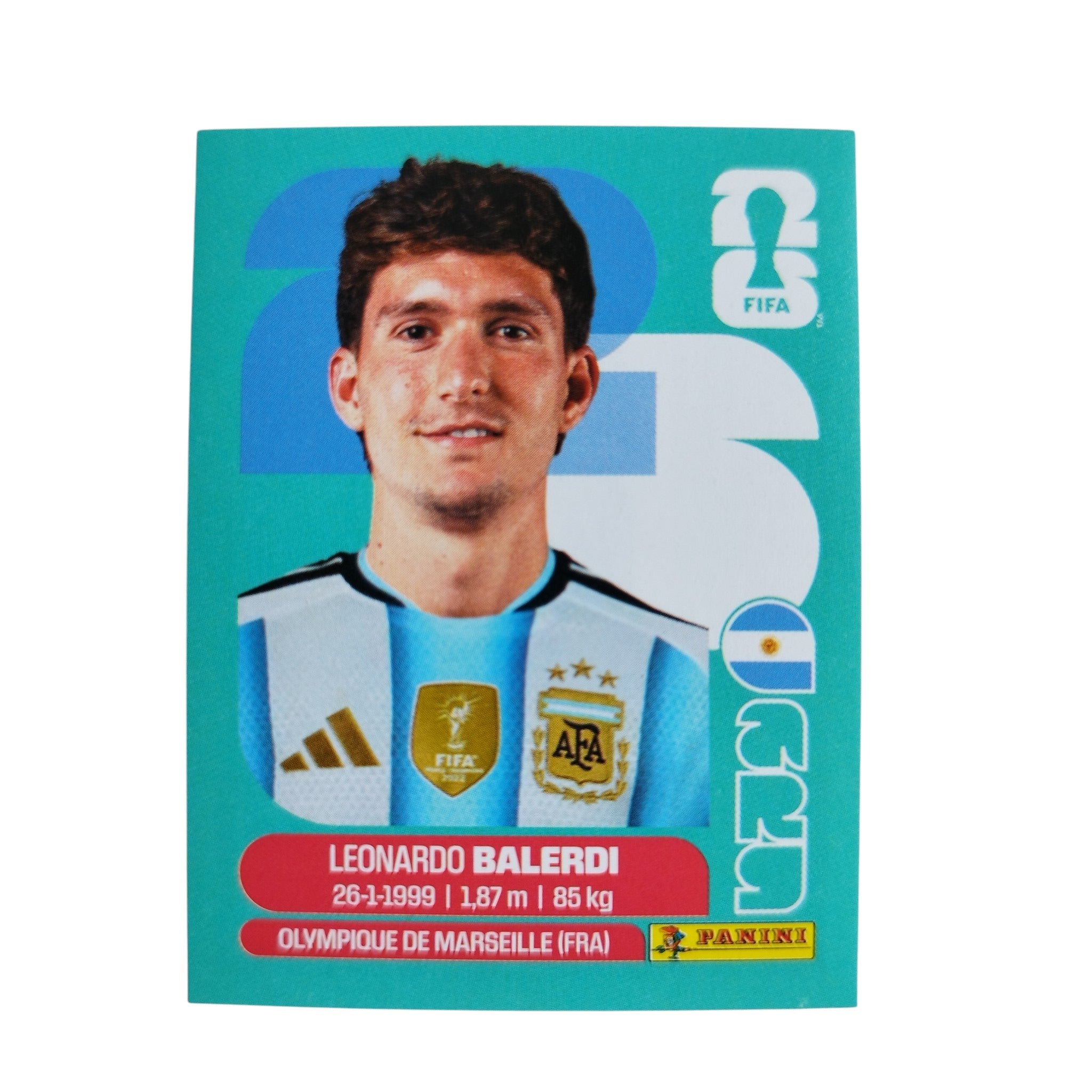 ARG 7 Leonardo Balerdi