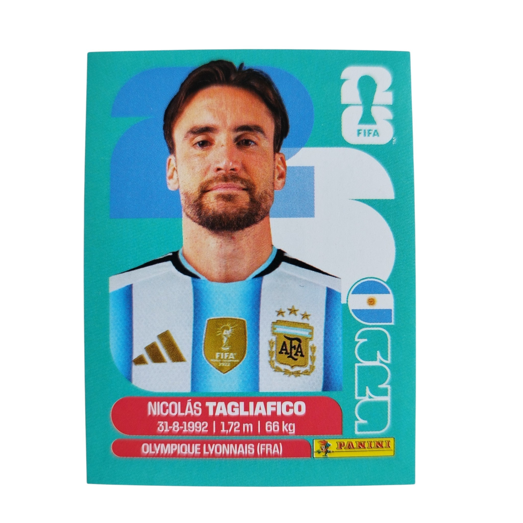 ARG 6 Nicolás Tagliafico