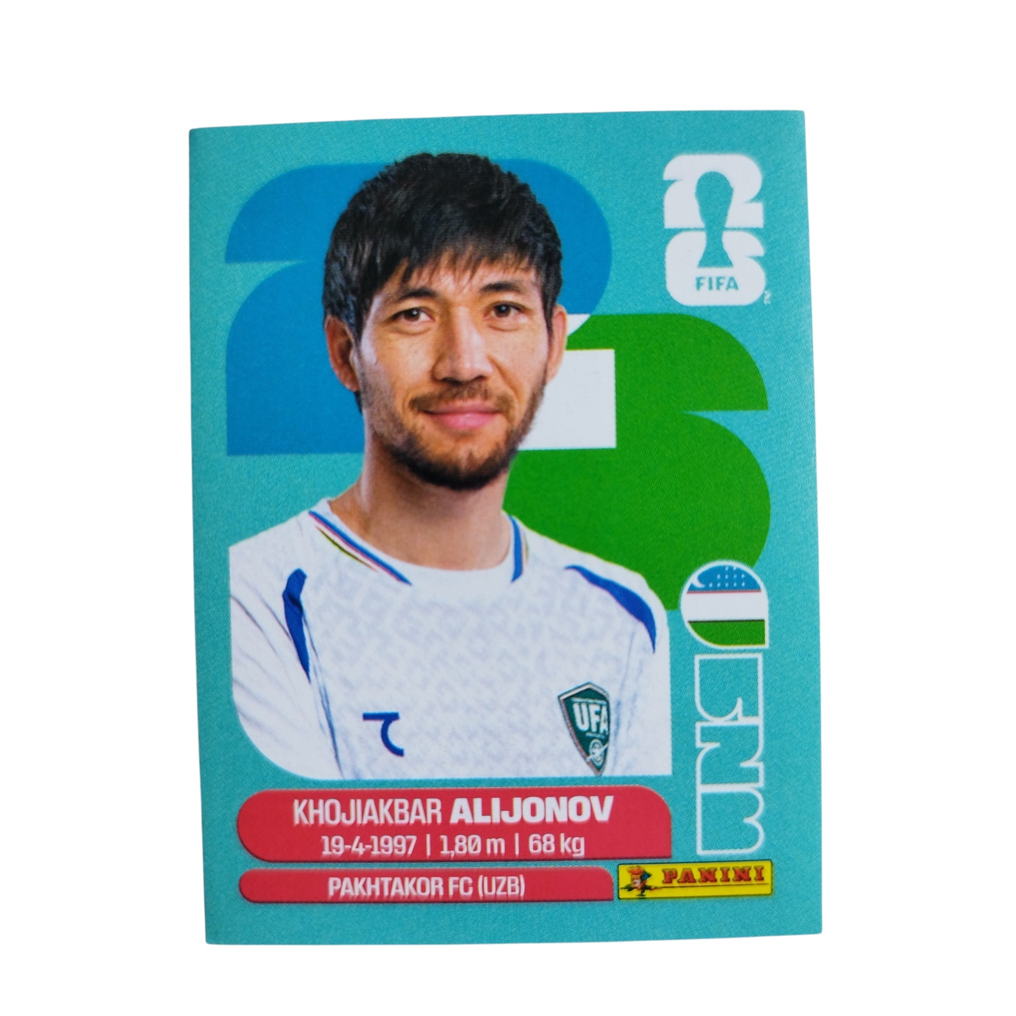 UZB 8 Khojiakbar Alijonov