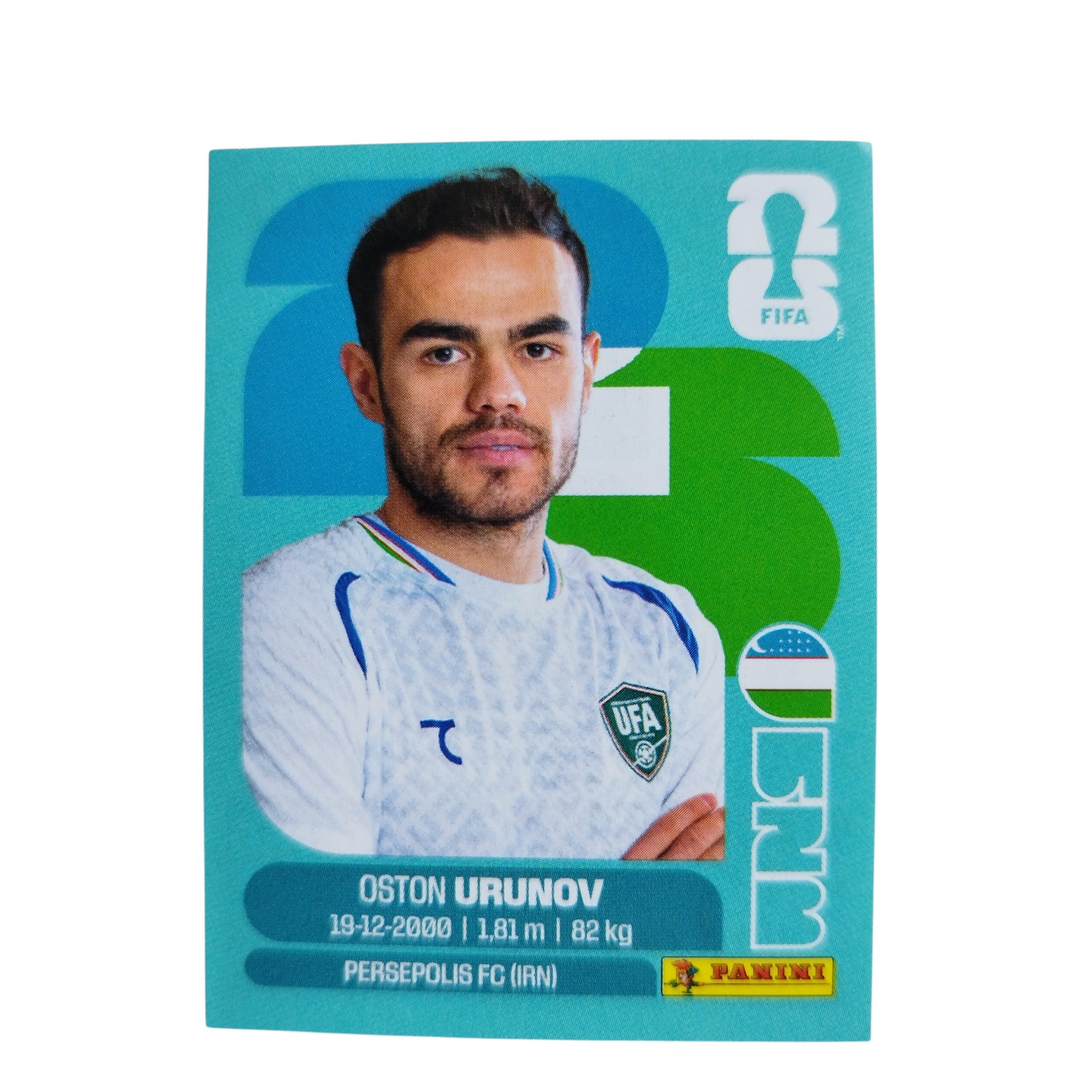 UZB 17 Oston Urunov