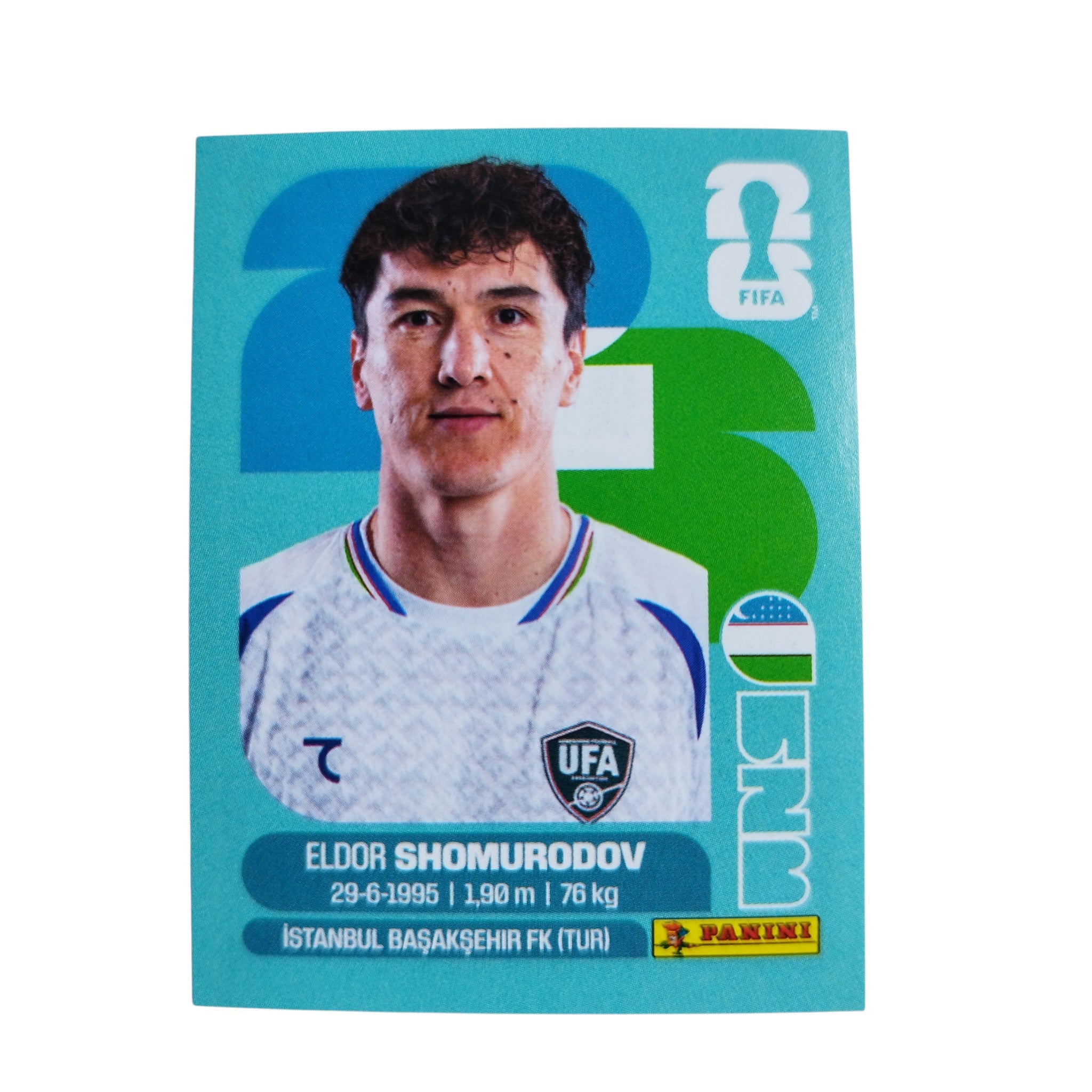 UZB 16 Eldor Shomurodov