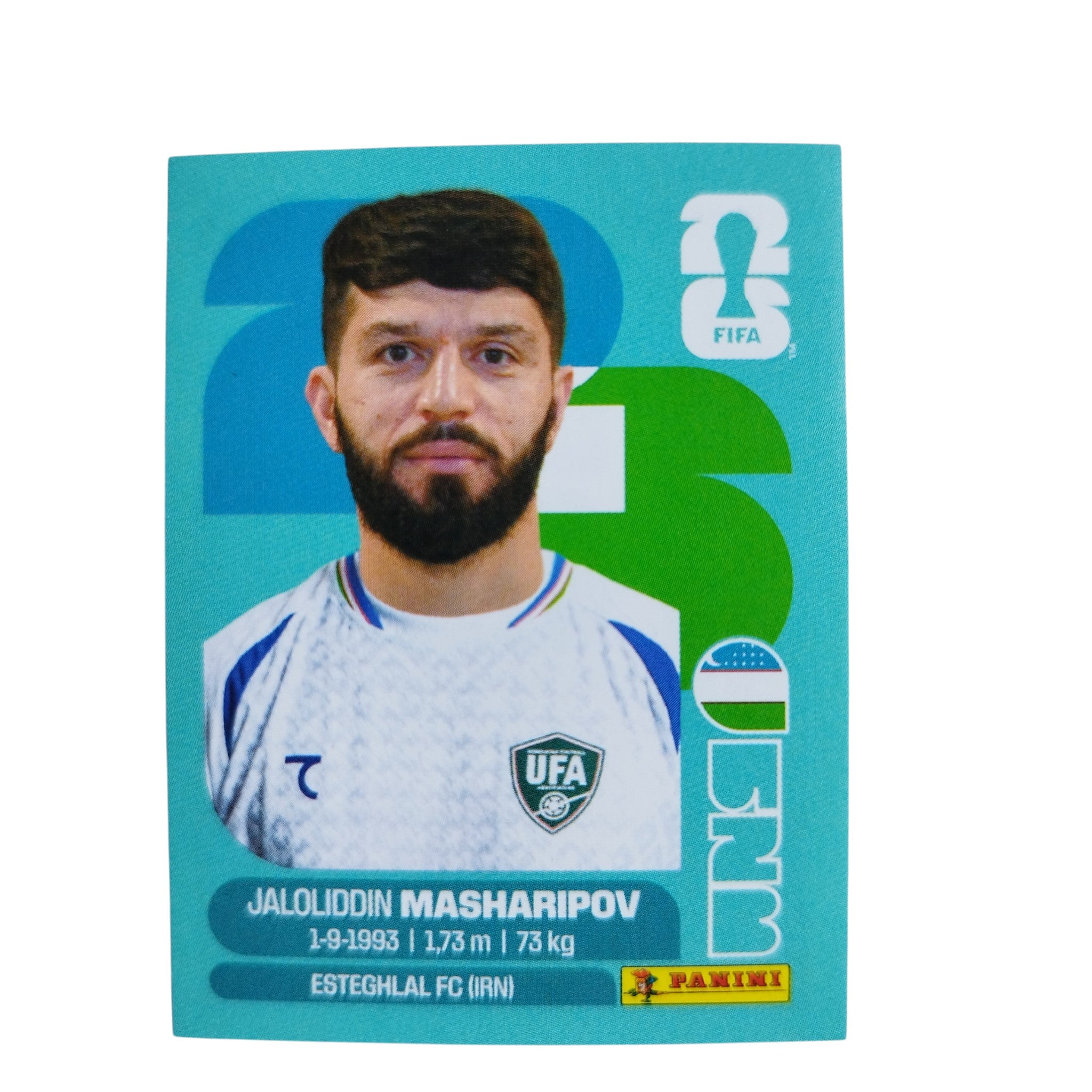 UZB 18 Jaloliddin Masharipov