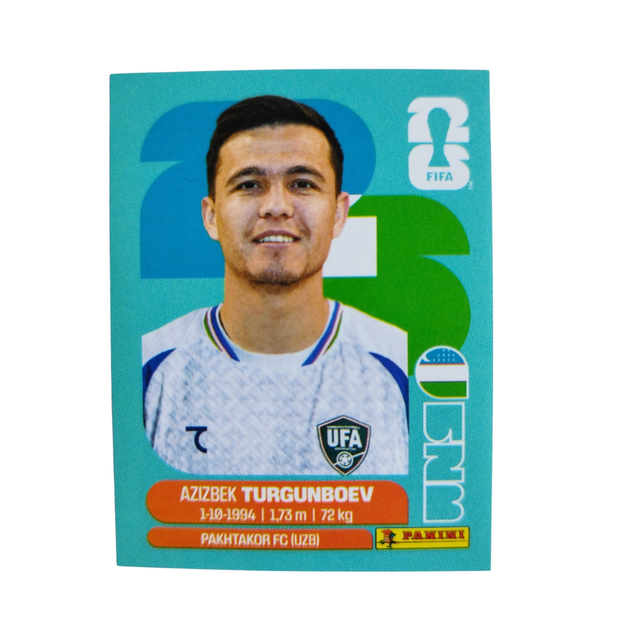UZB 14 Azizbek Turgunboev