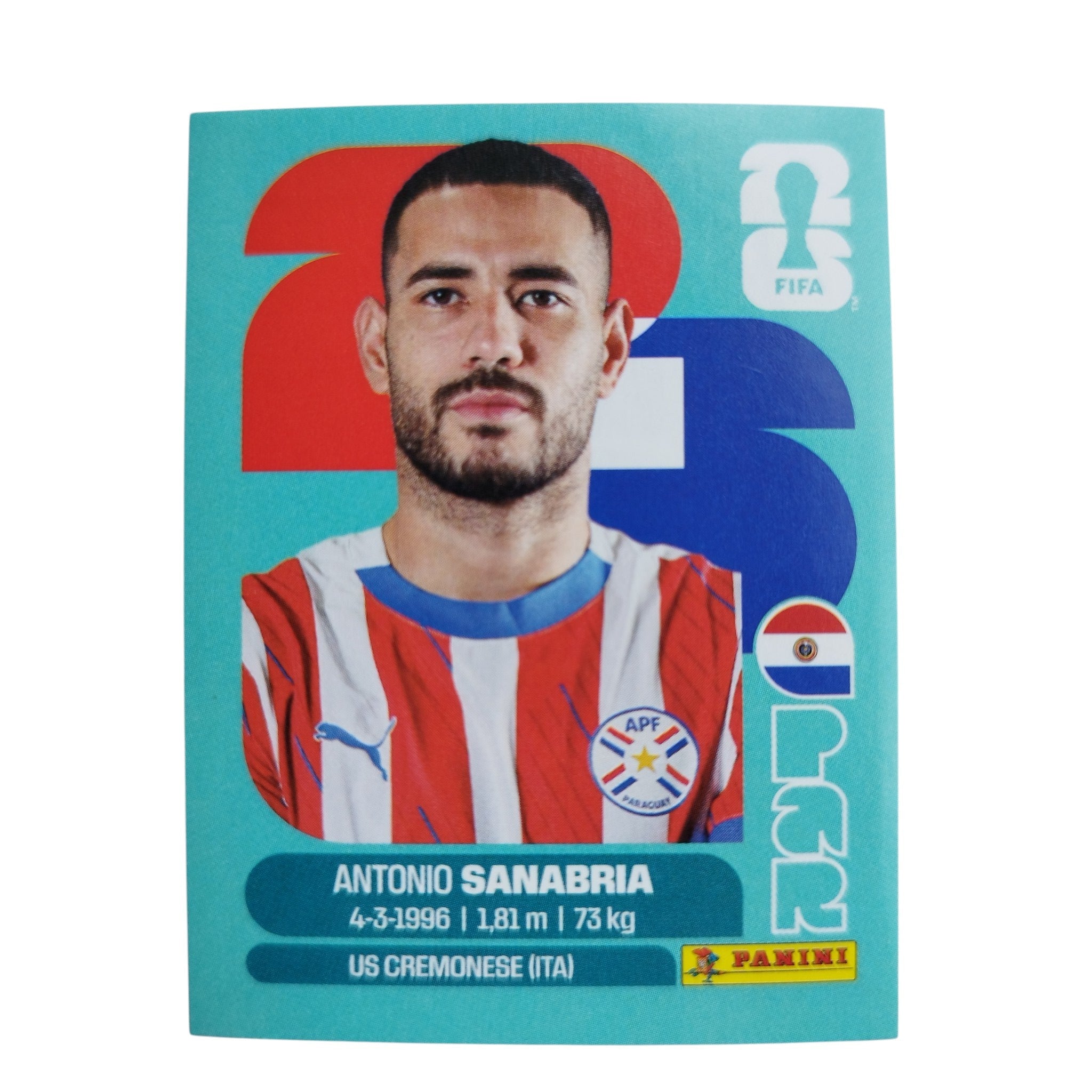 PAR 20 Antonio Sanabria