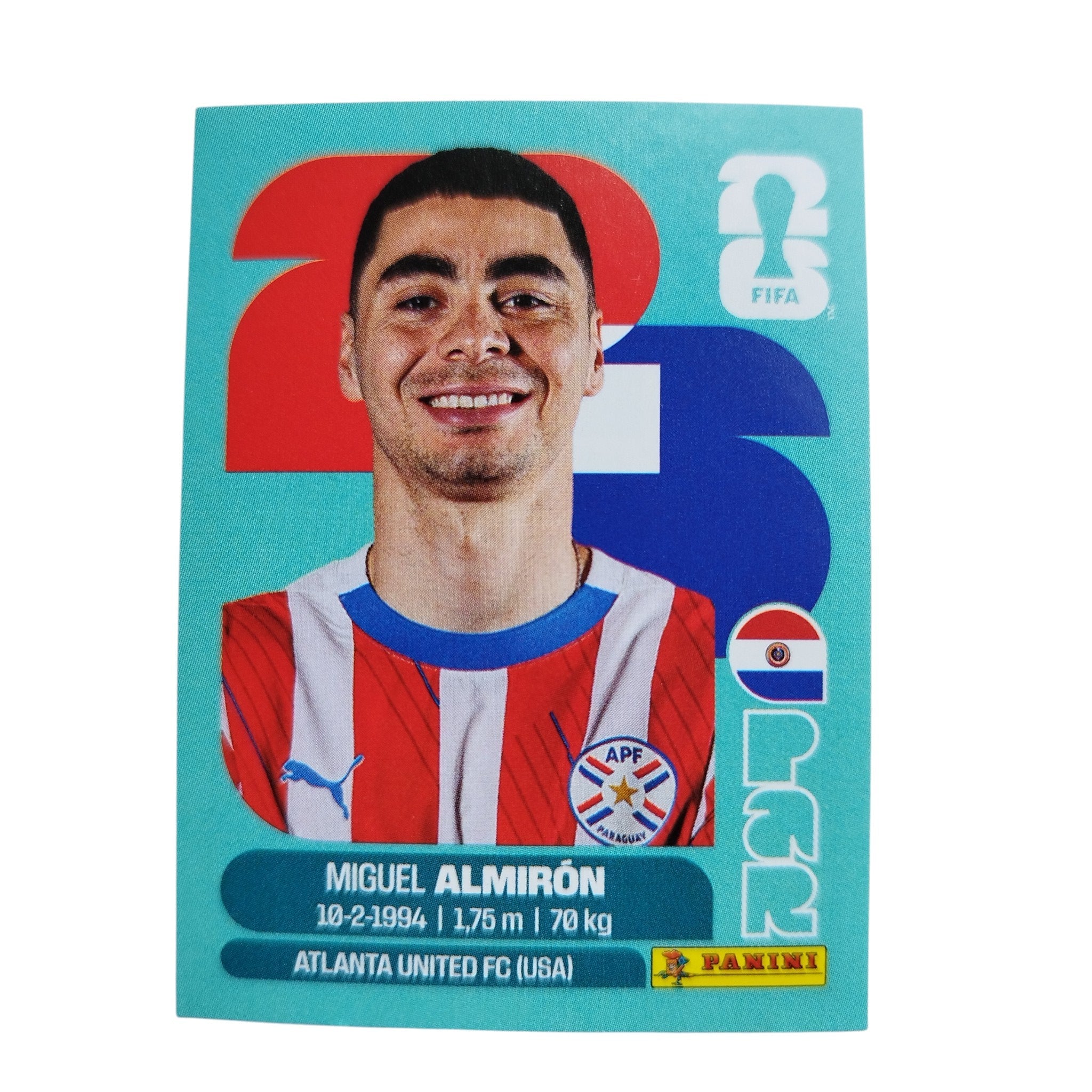 PAR 17 Miguel Almirón