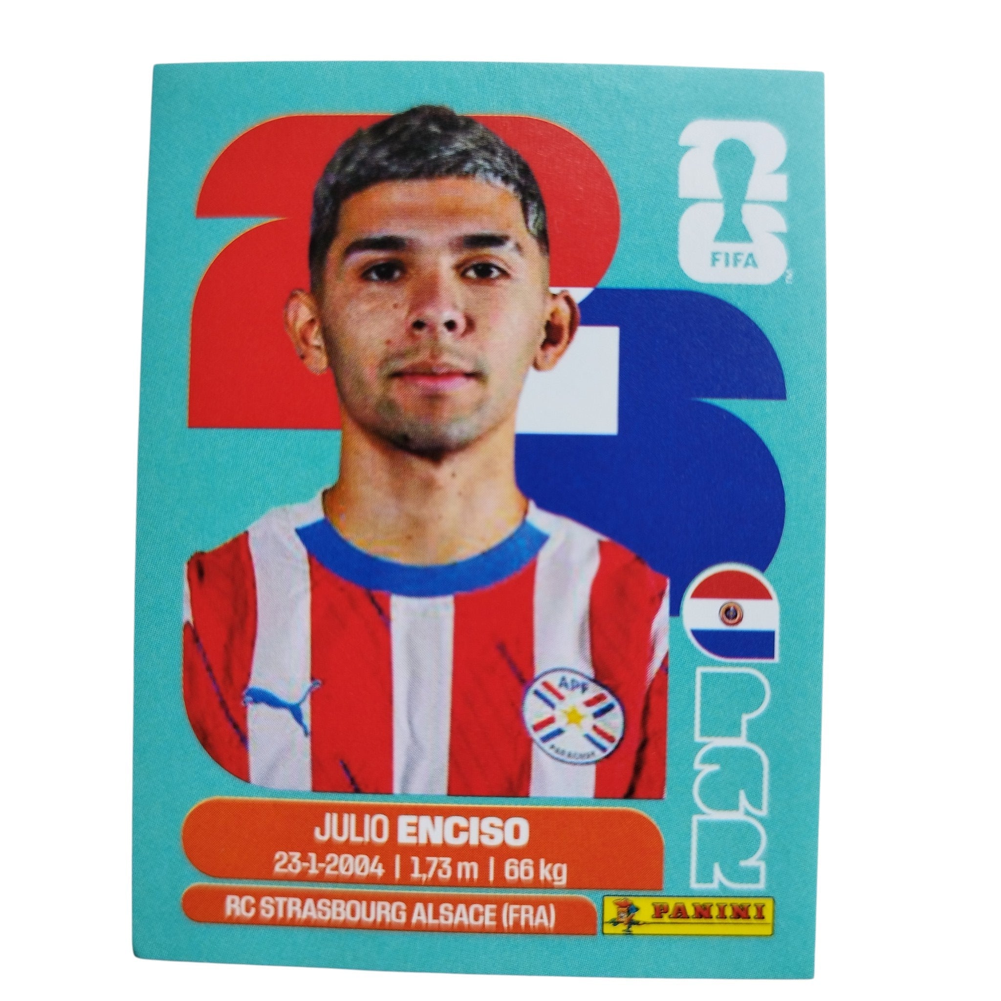 PAR 15 Julio Enciso