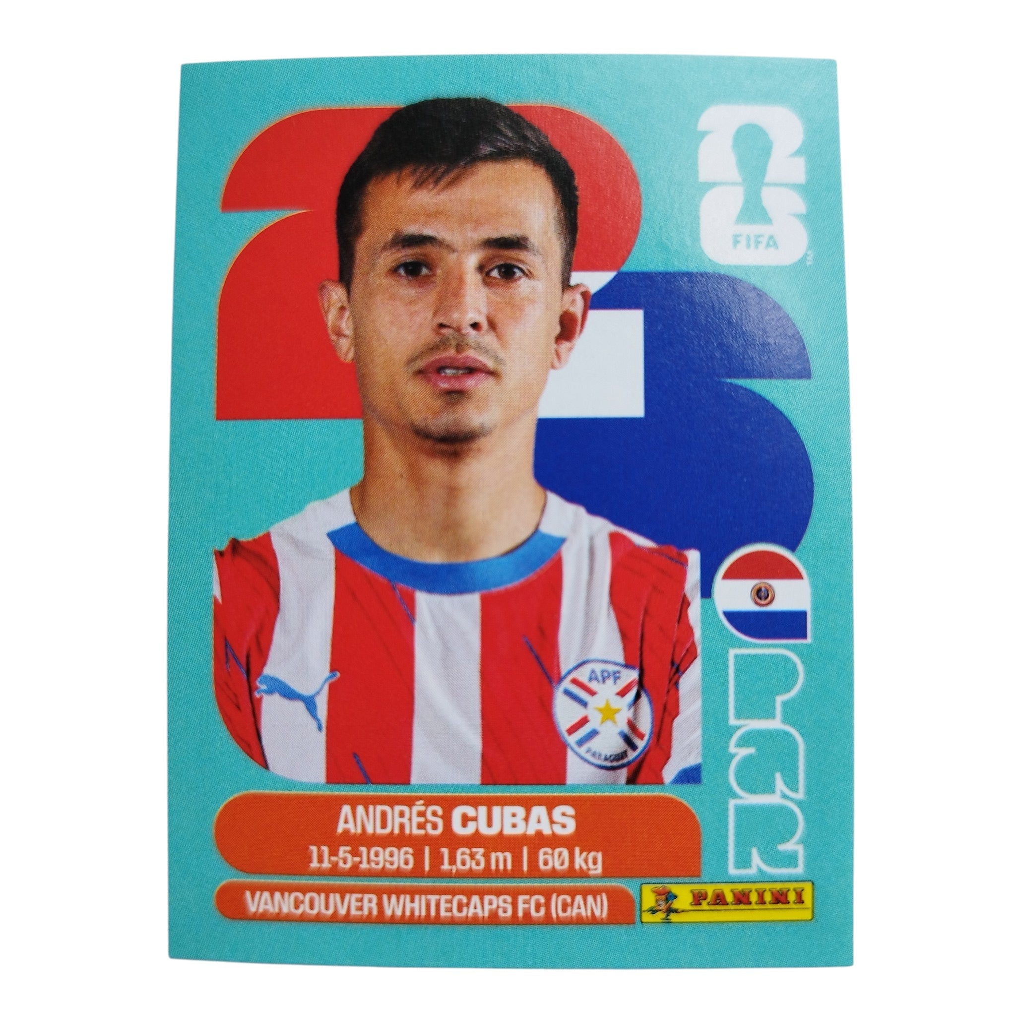 PAR 12 Andrés Cubas