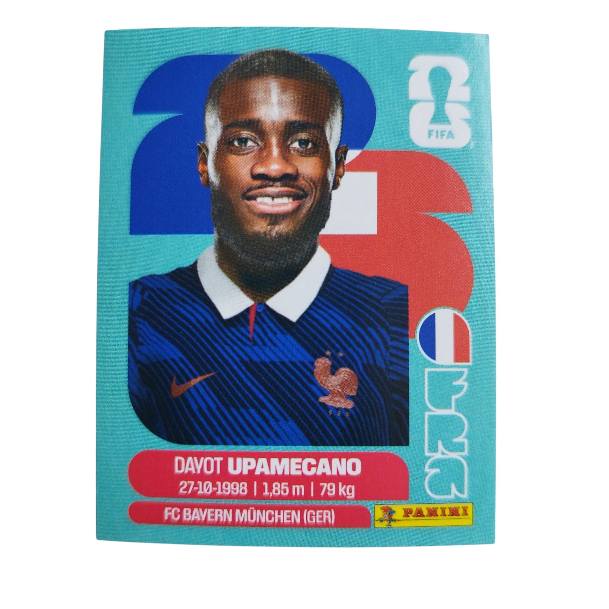 FRA 7 Dayot Upamecano