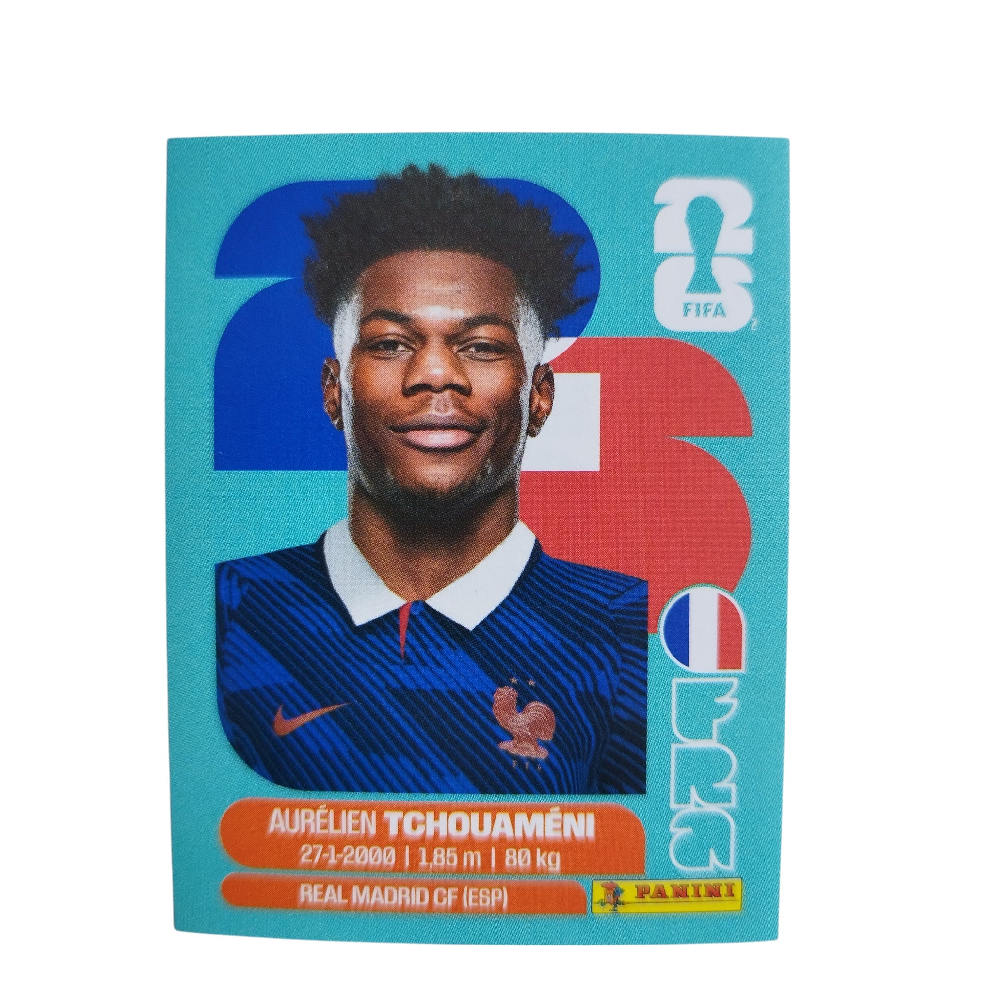 FRA 9 Aurélien Tchouaméni