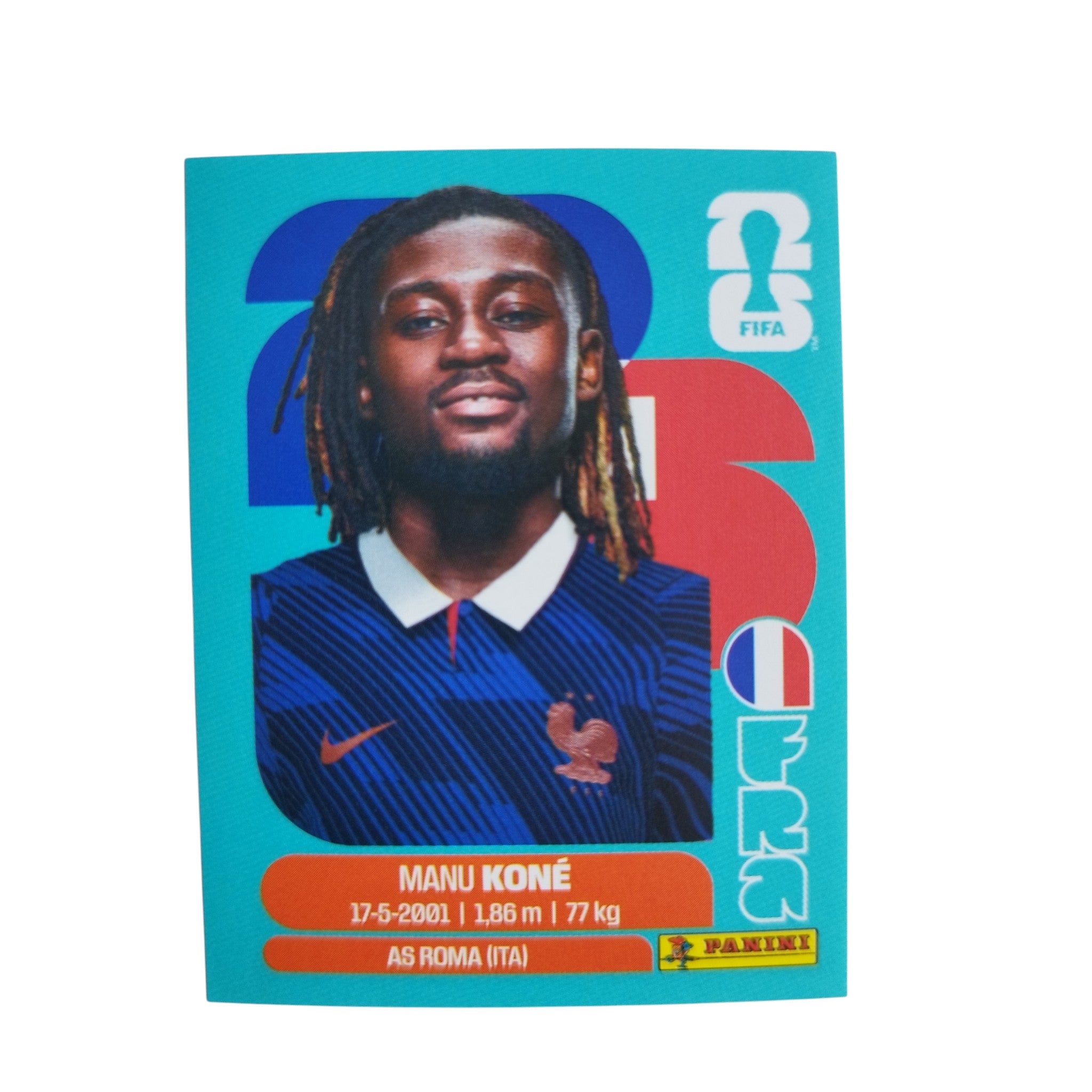 FRA 11 Manu Koné