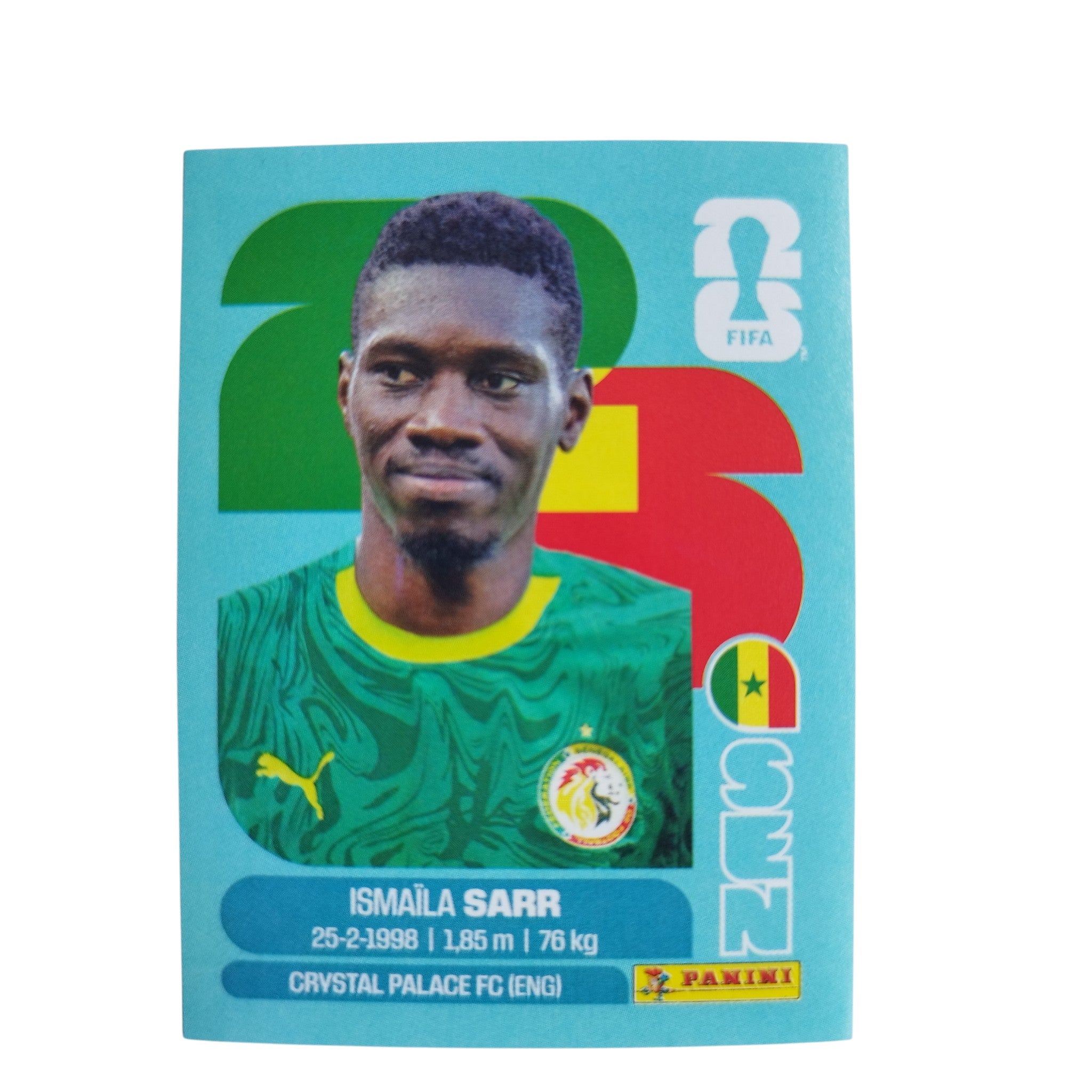 SEN 16 Ismaïla Sarr