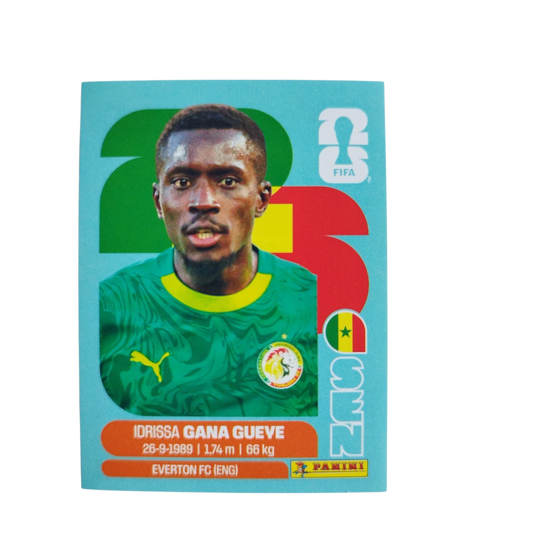 SEN 9 Idrissa Gana Gueye