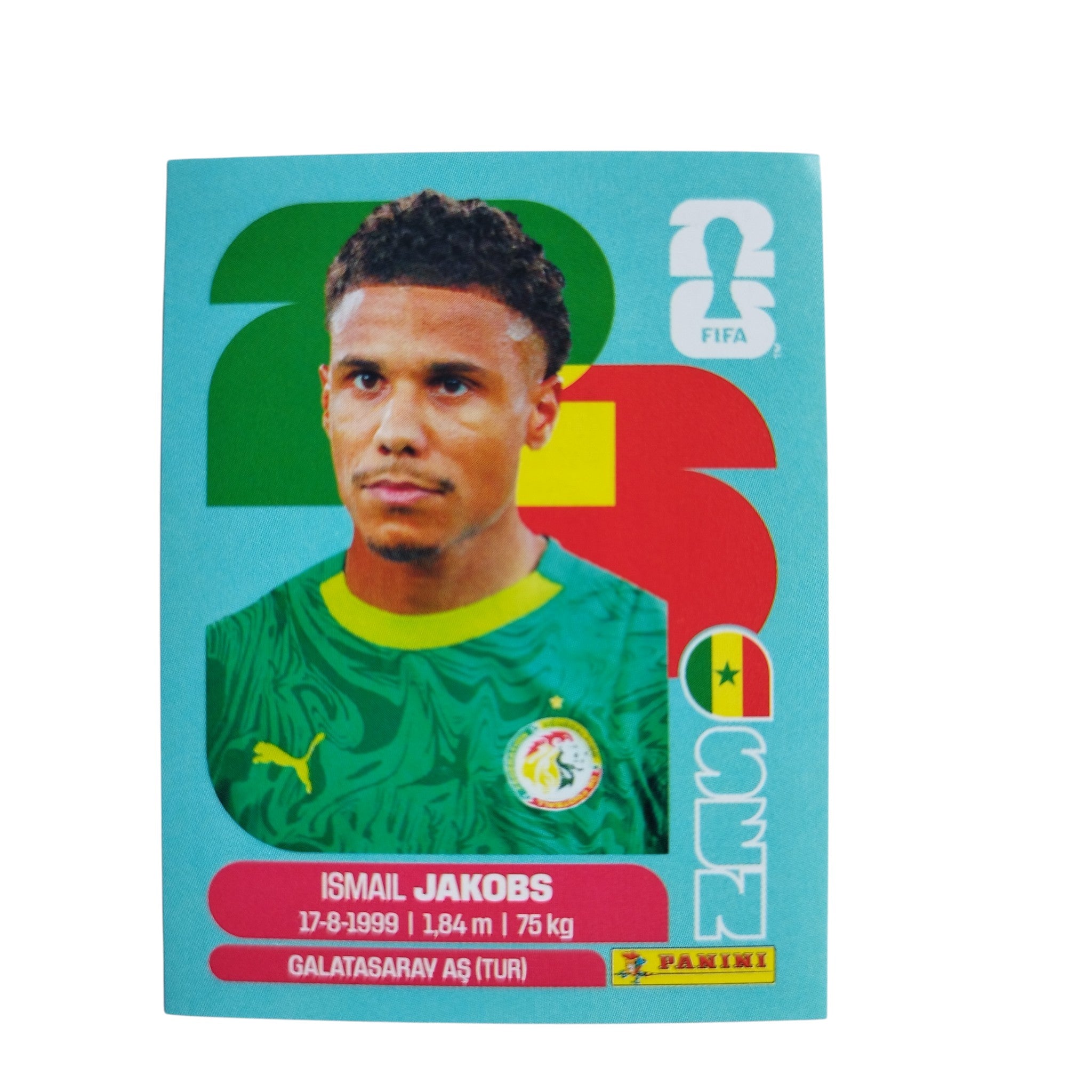 SEN 6 Ismail Jakobs
