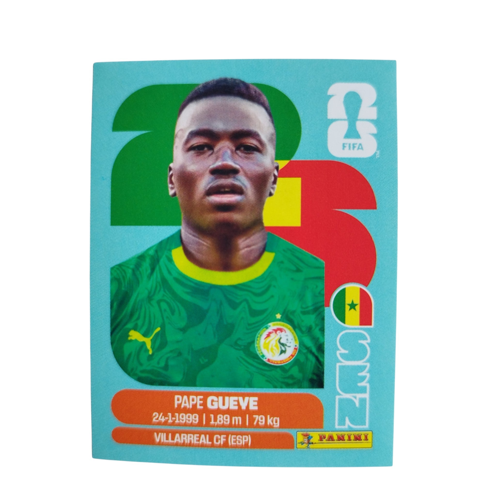 SEN 11 Pape Gueye