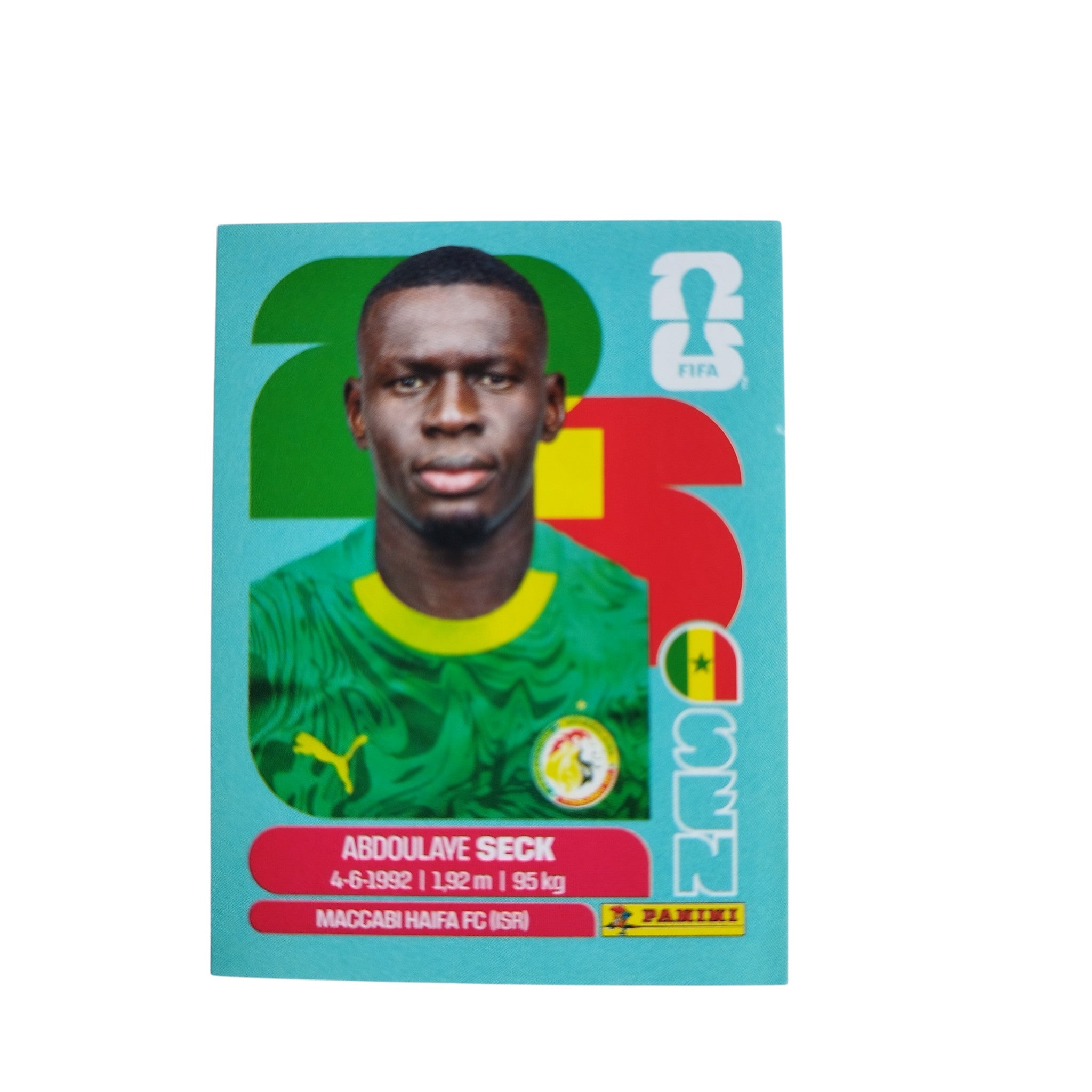 SEN 5 Abdoulaye Seck
