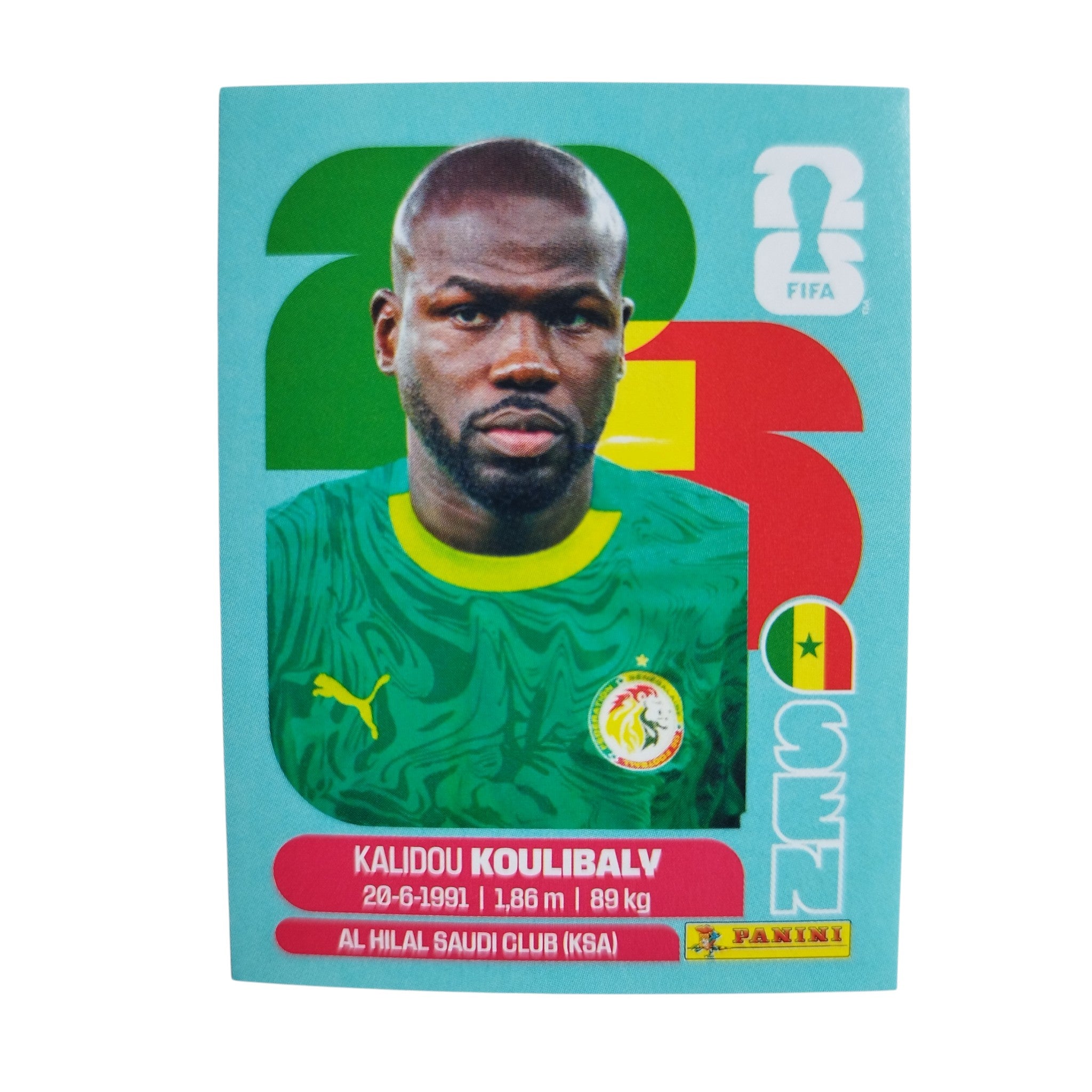 SEN 8 Kalidou Koulibaly