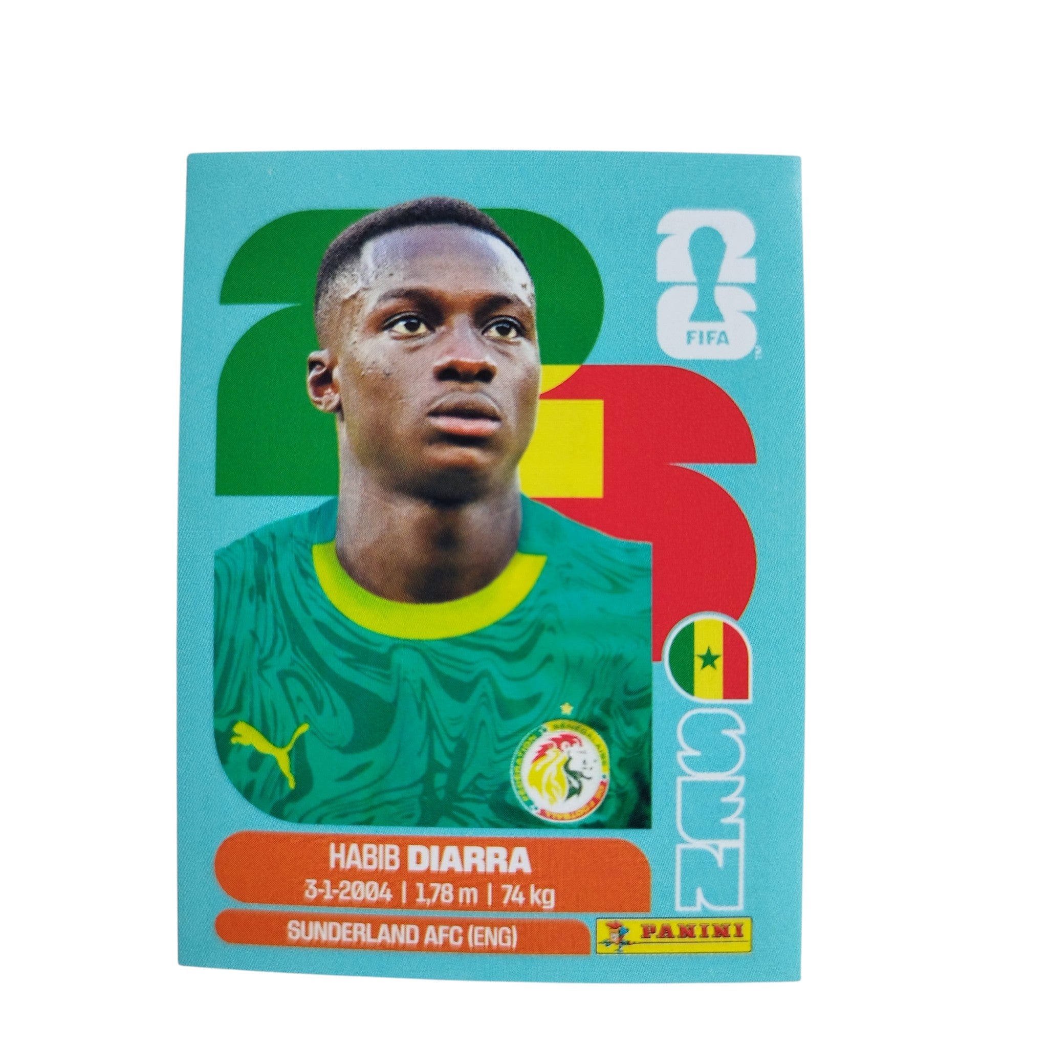 SEN 12 Habib Diarra