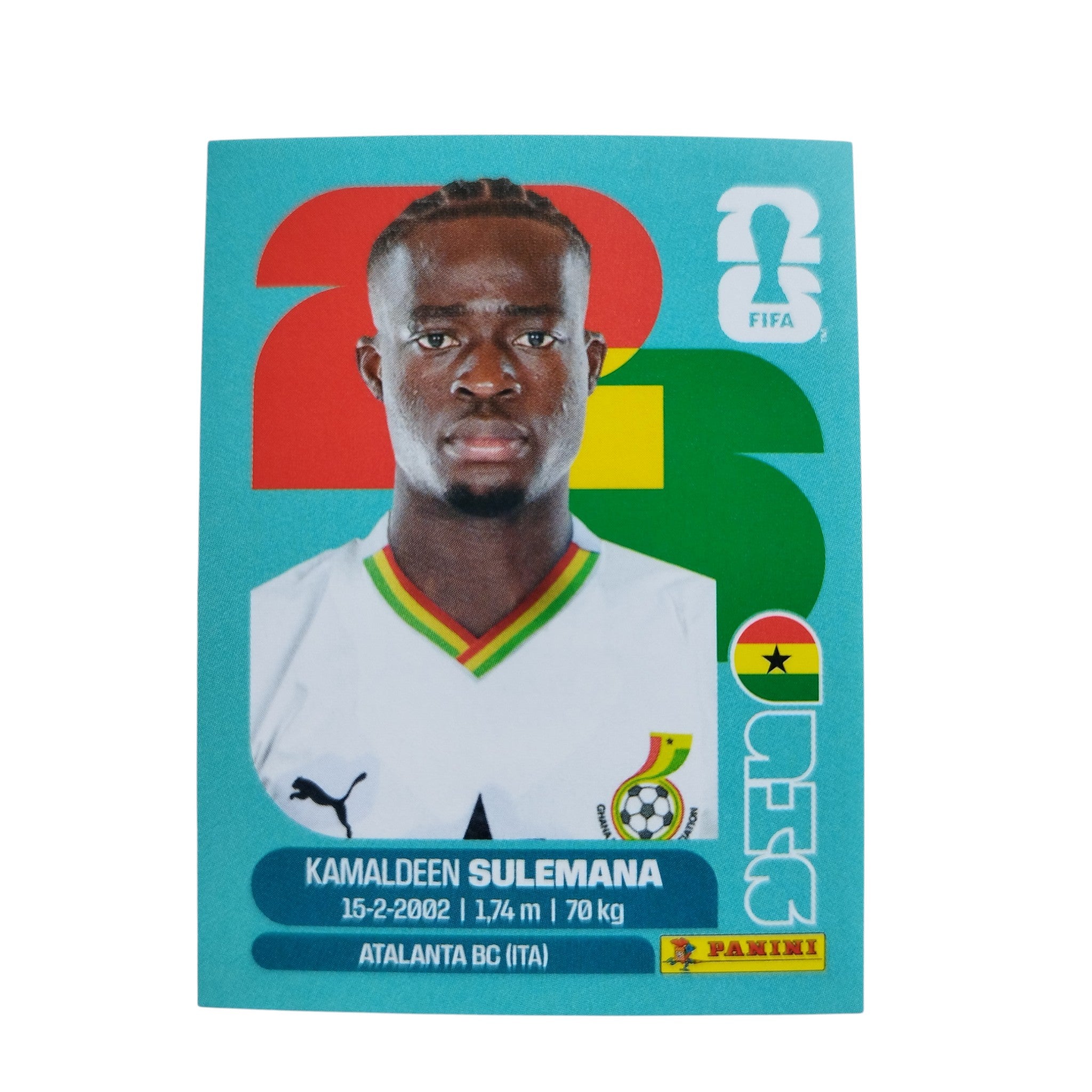GHA 12 Kamaldeen Sulemana
