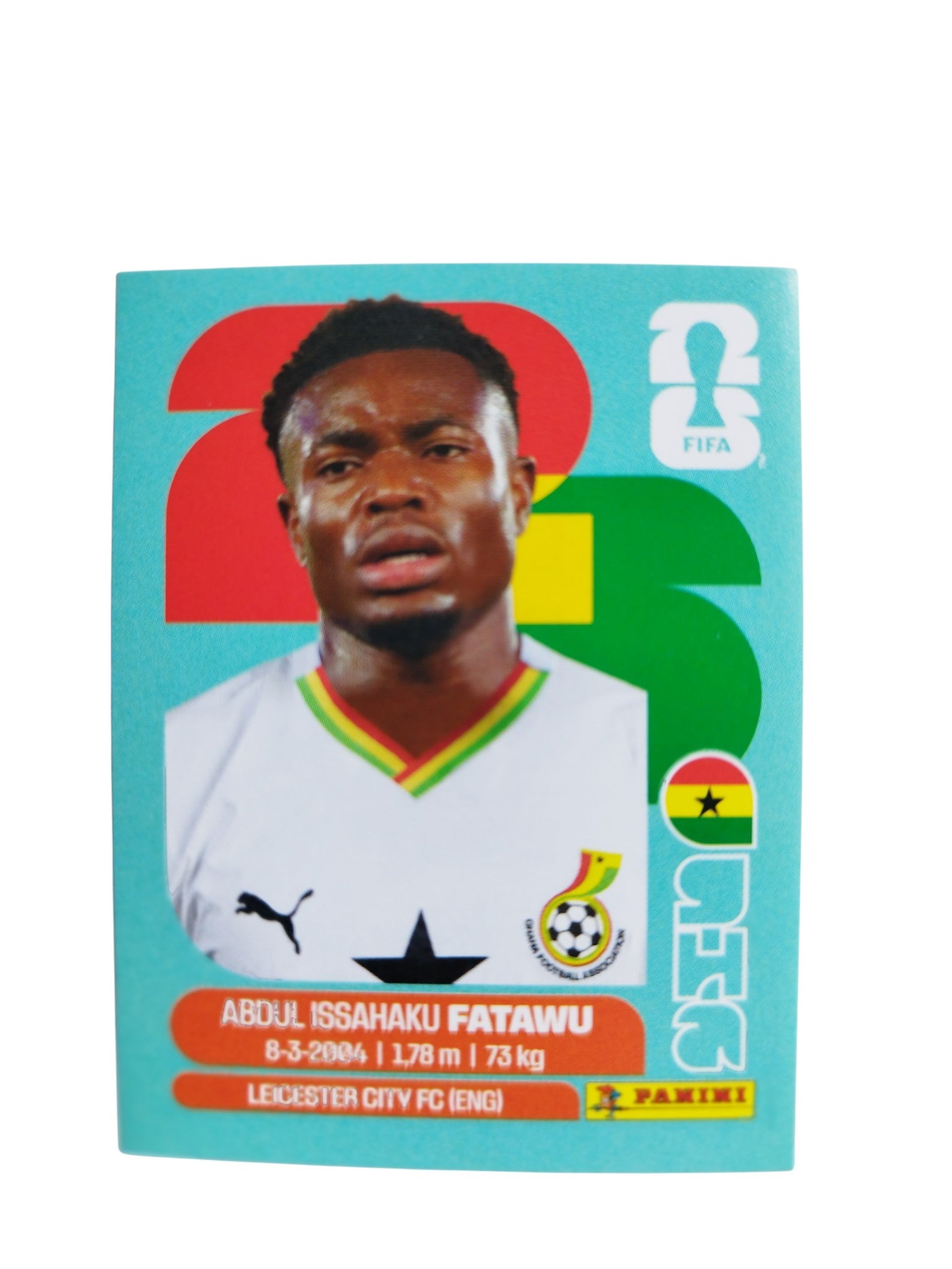 GHA 9 Abdul Issahaku Fatawu