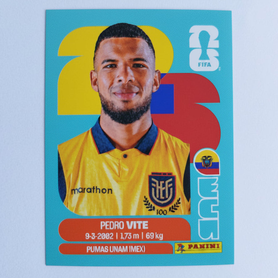ECU 12 Pedro Vite