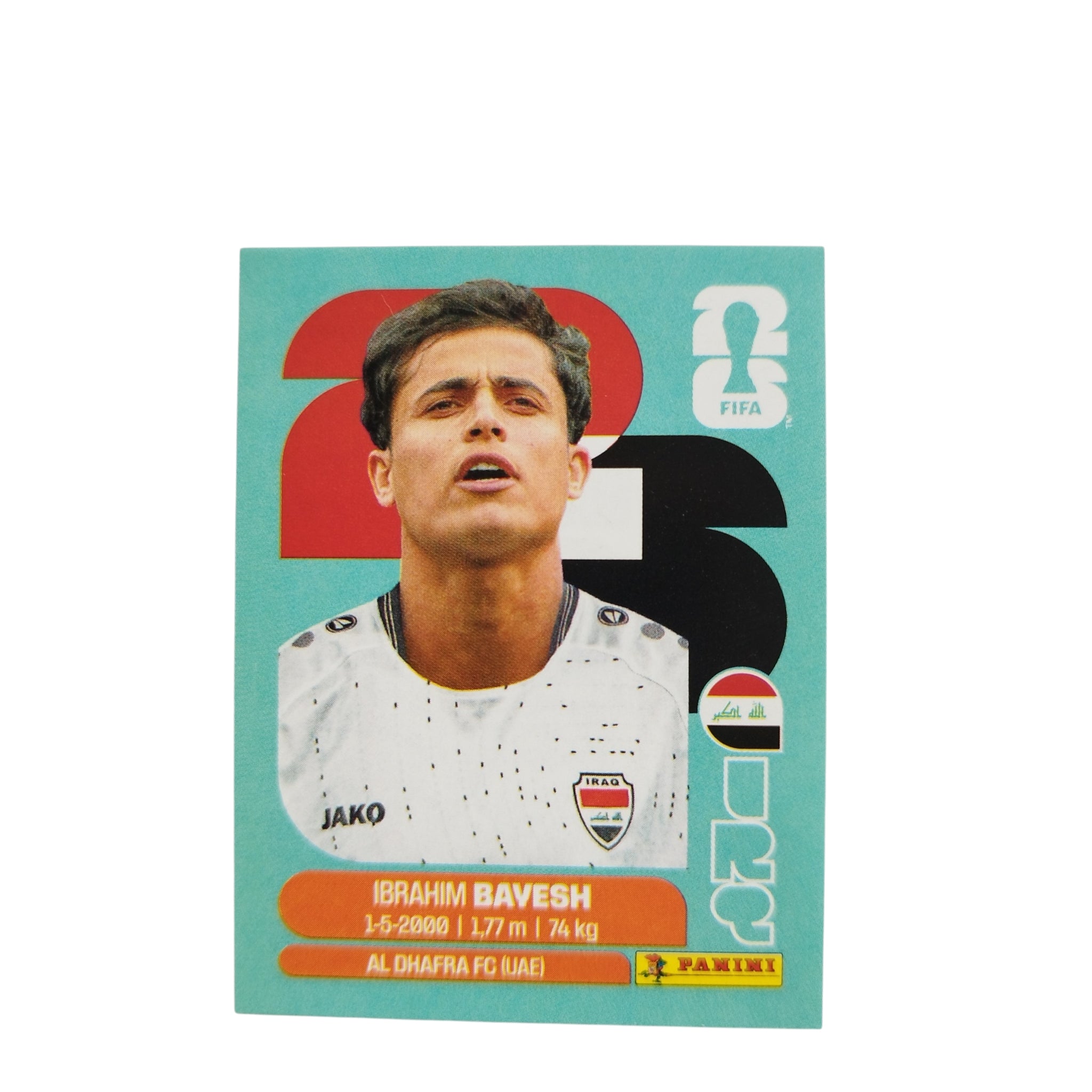 IRQ 11 Ibrahim Bayesh