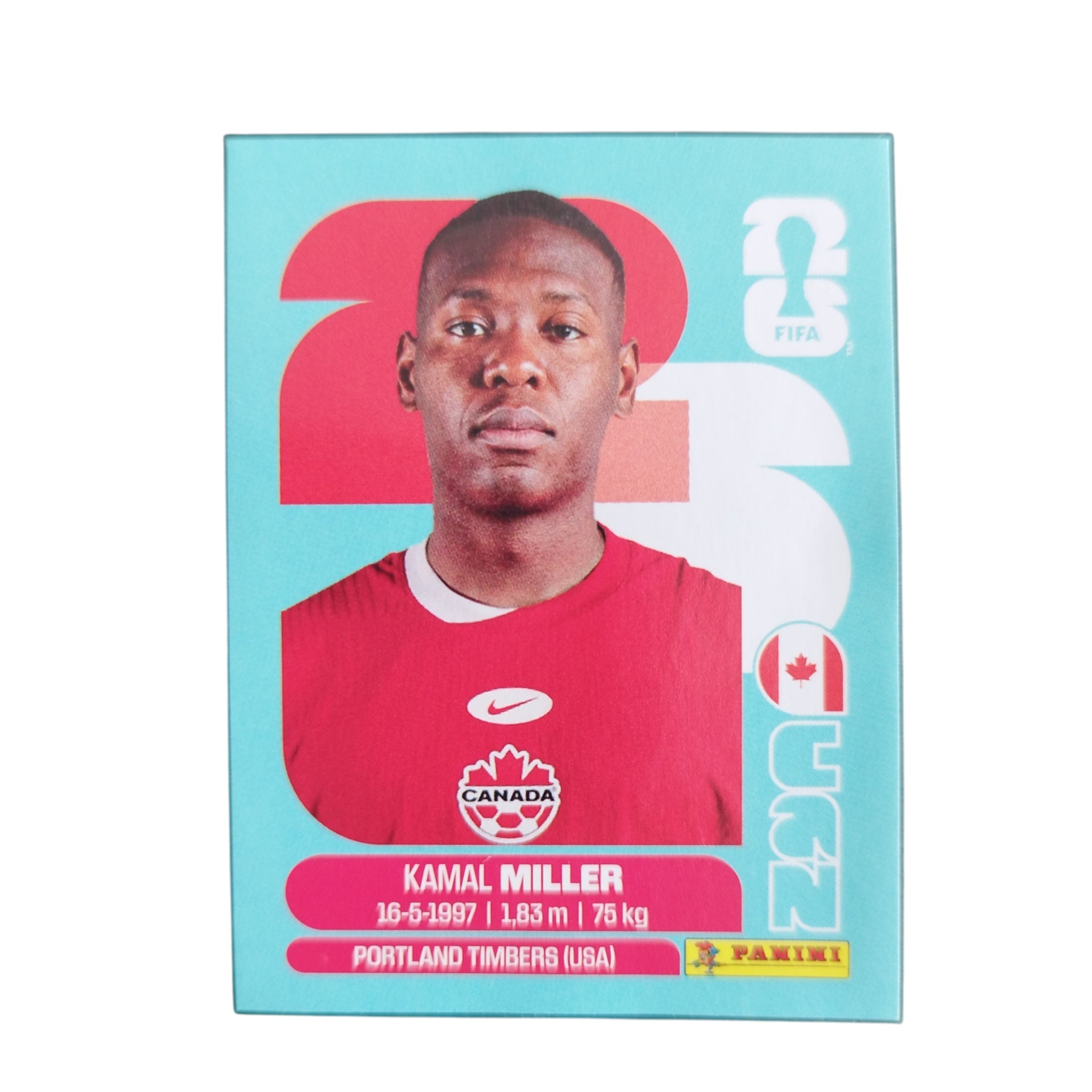 CAN 9 Kamal Miller