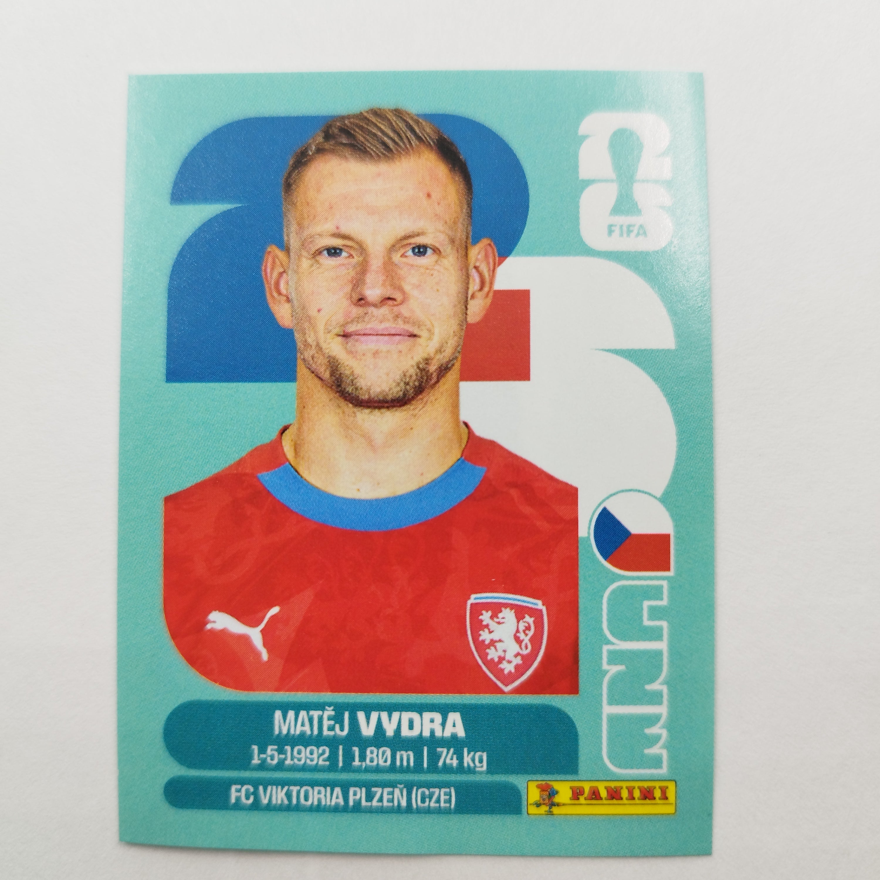 CZE 15 Matěj Vydra