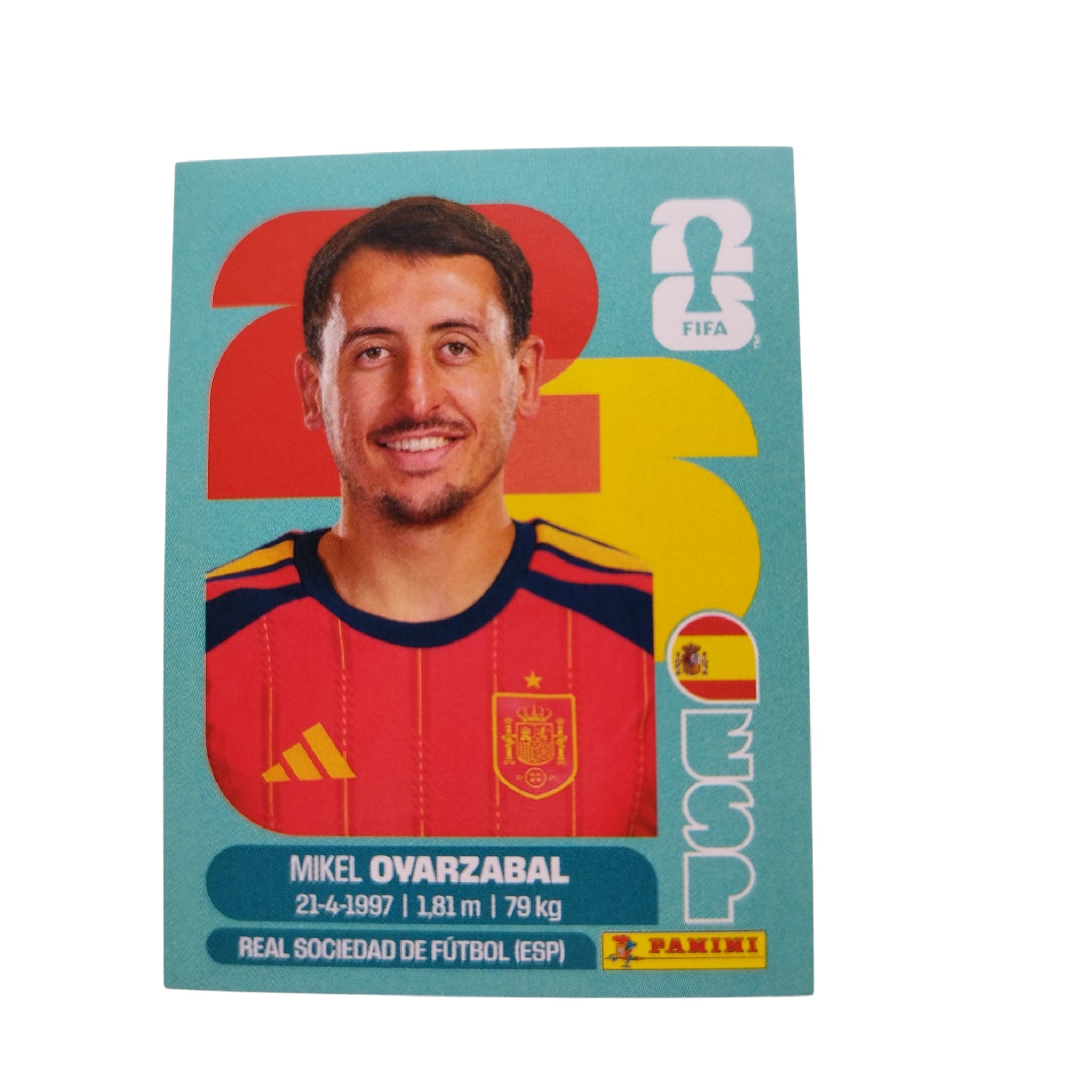 ESP 20 Mikel Oyarzabal