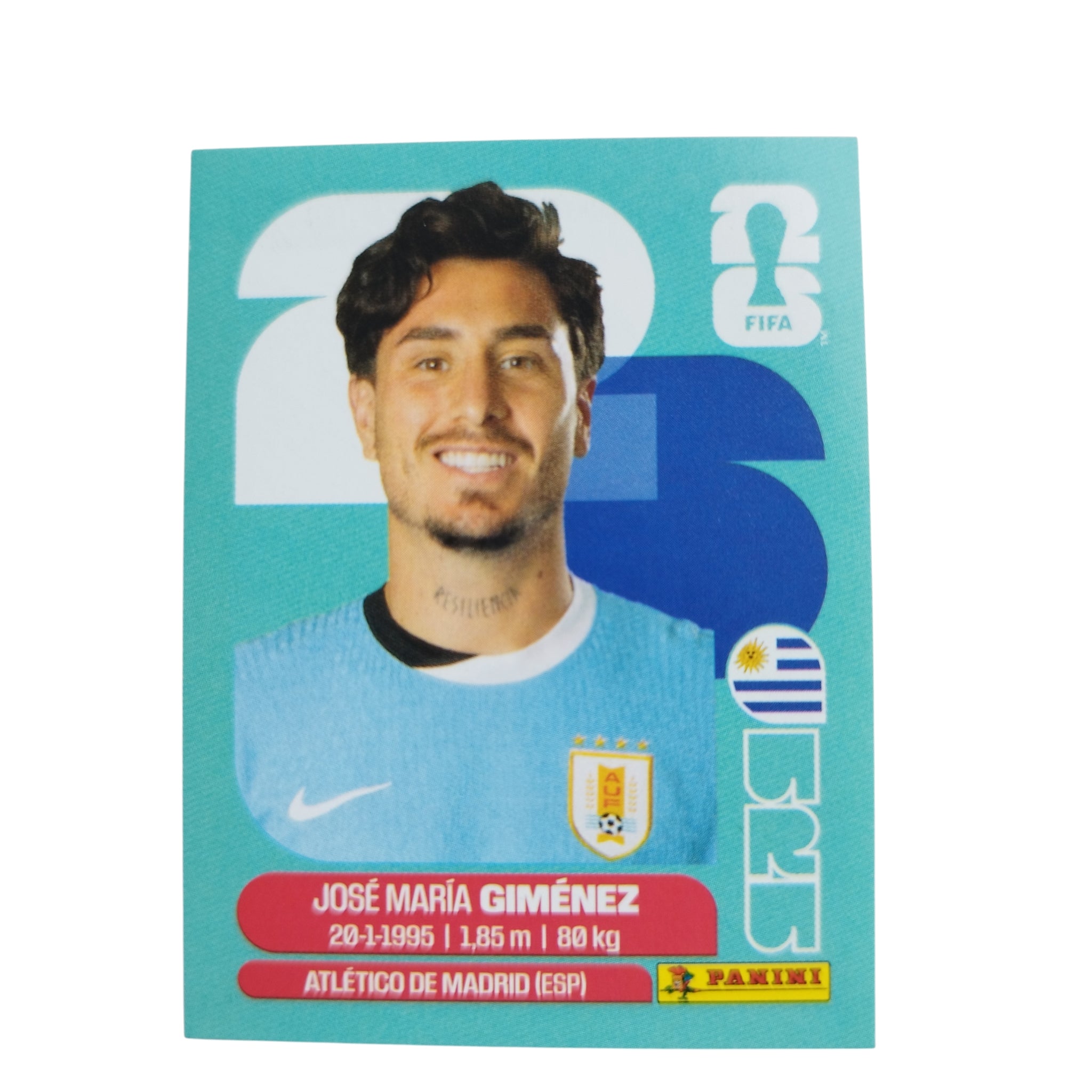 URU 5 José María Giménez
