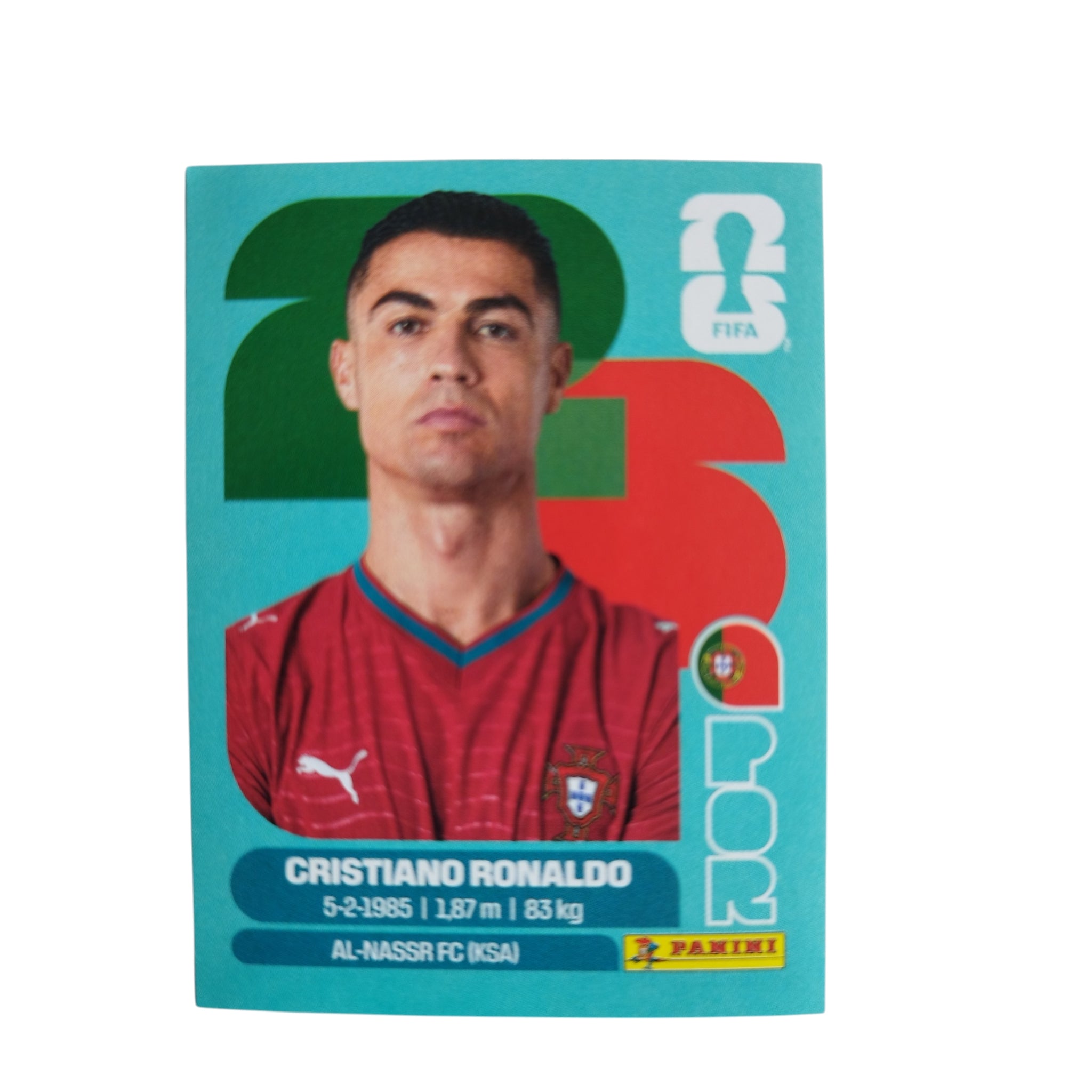 POR 15 Cristiano Ronaldo