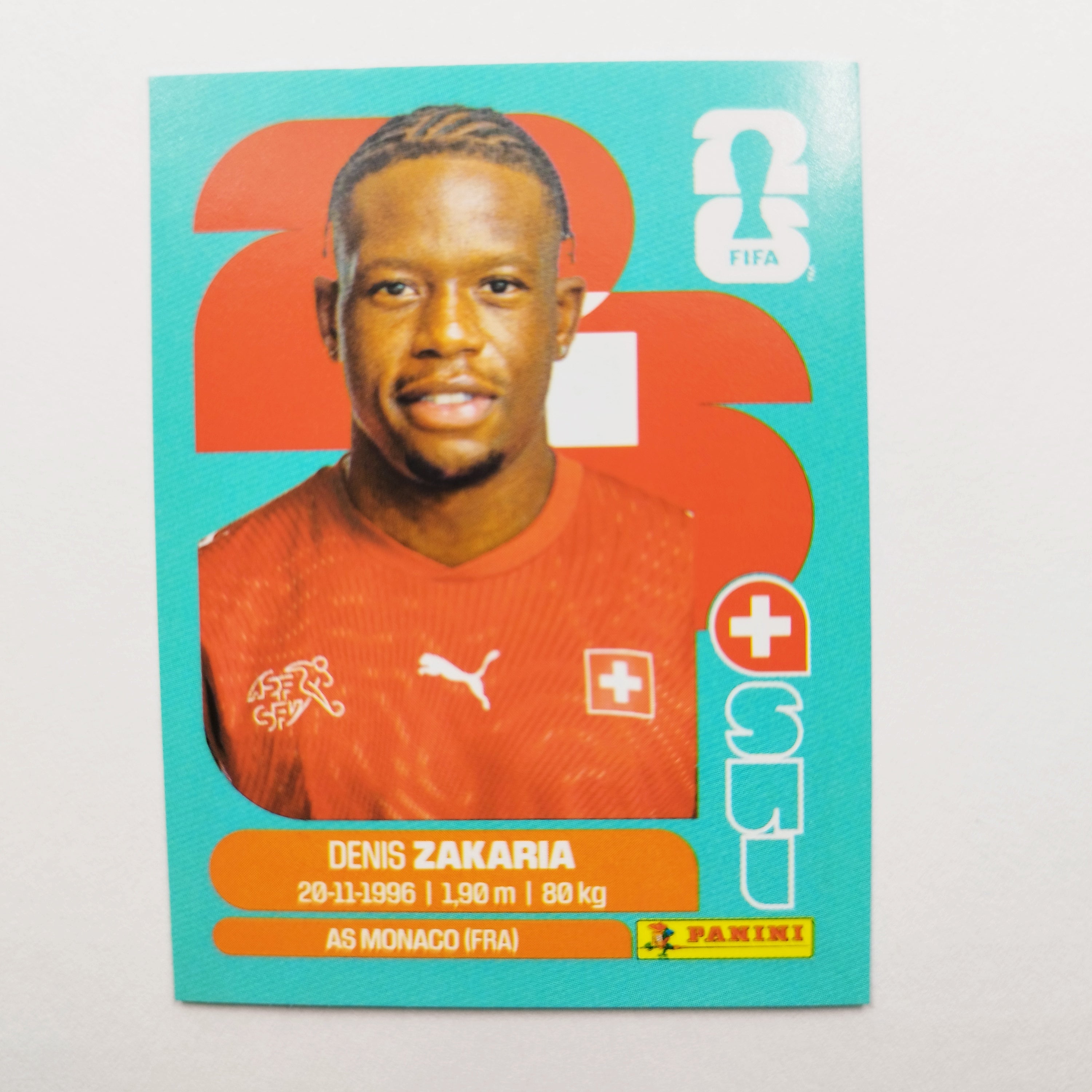 SUI 10 Denis Zakaria