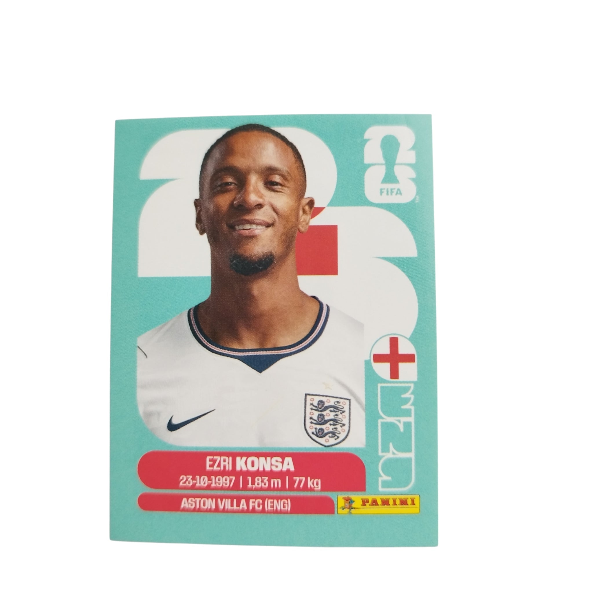 ENG 5 Ezri Konsa