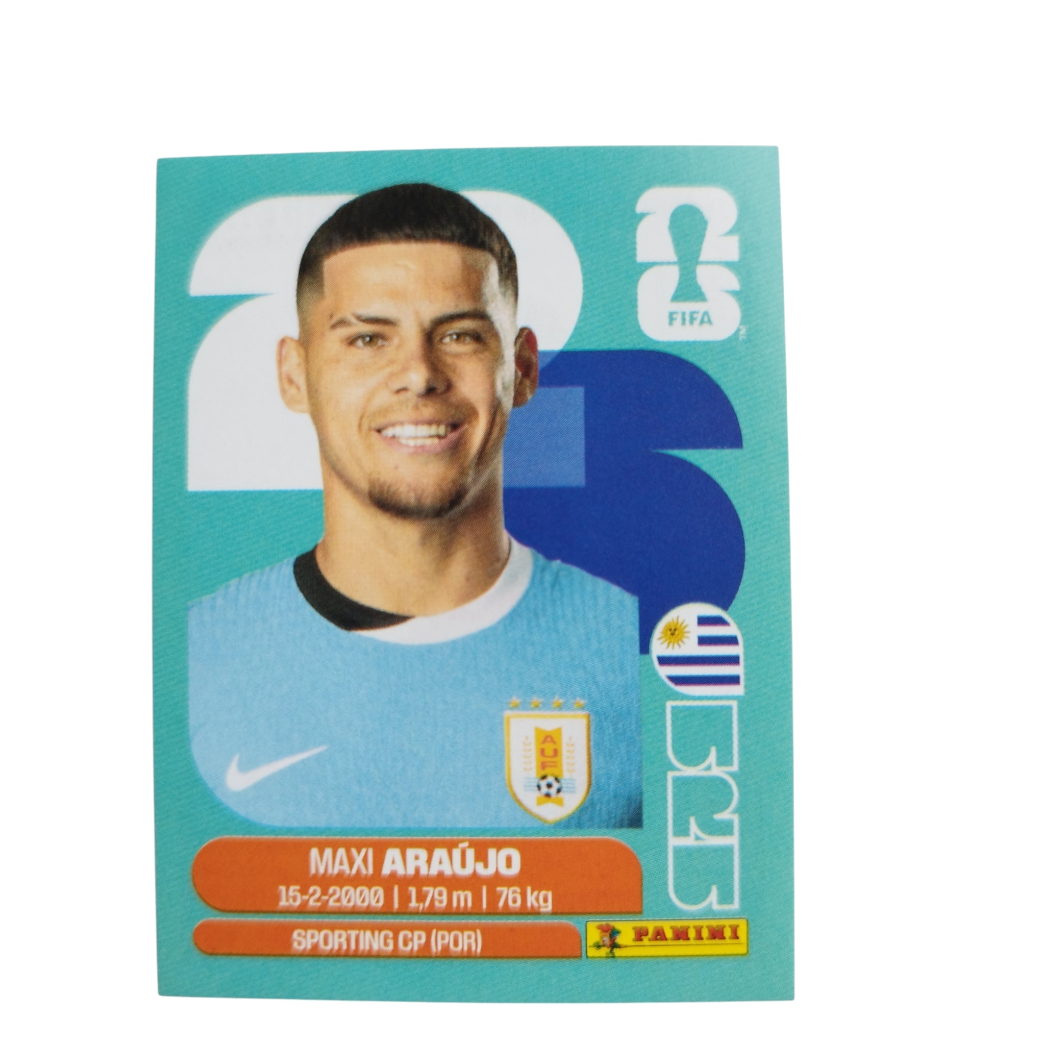URU 16 Maxi Araújo