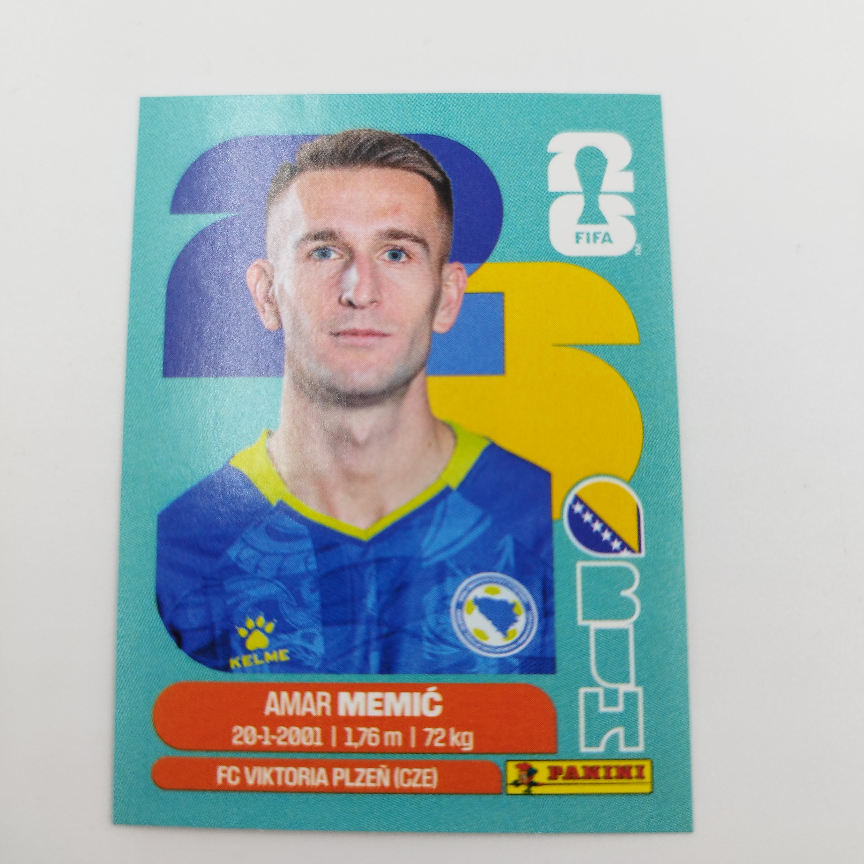 BIH 16 Amar Memić
