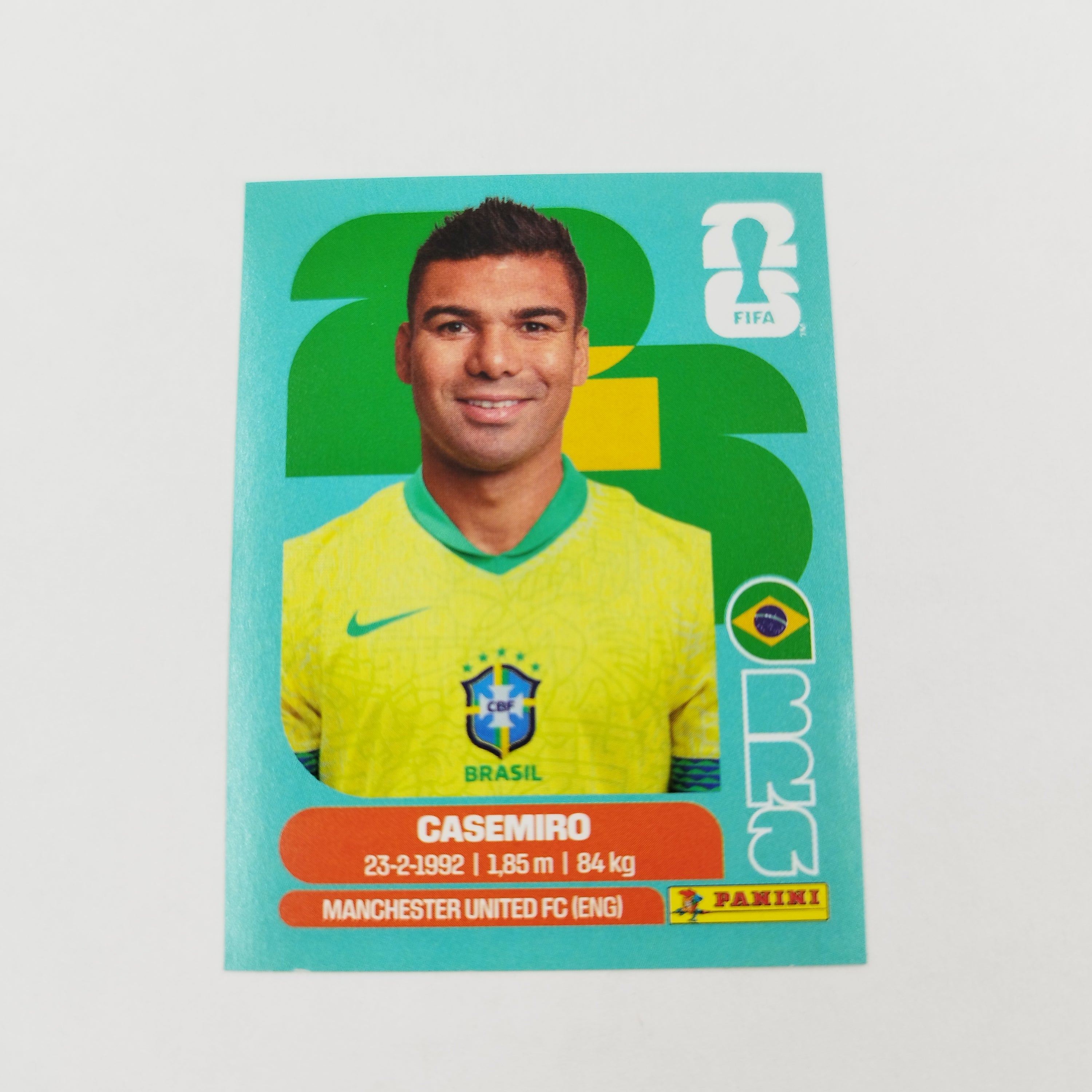 BRA 10 Casemiro